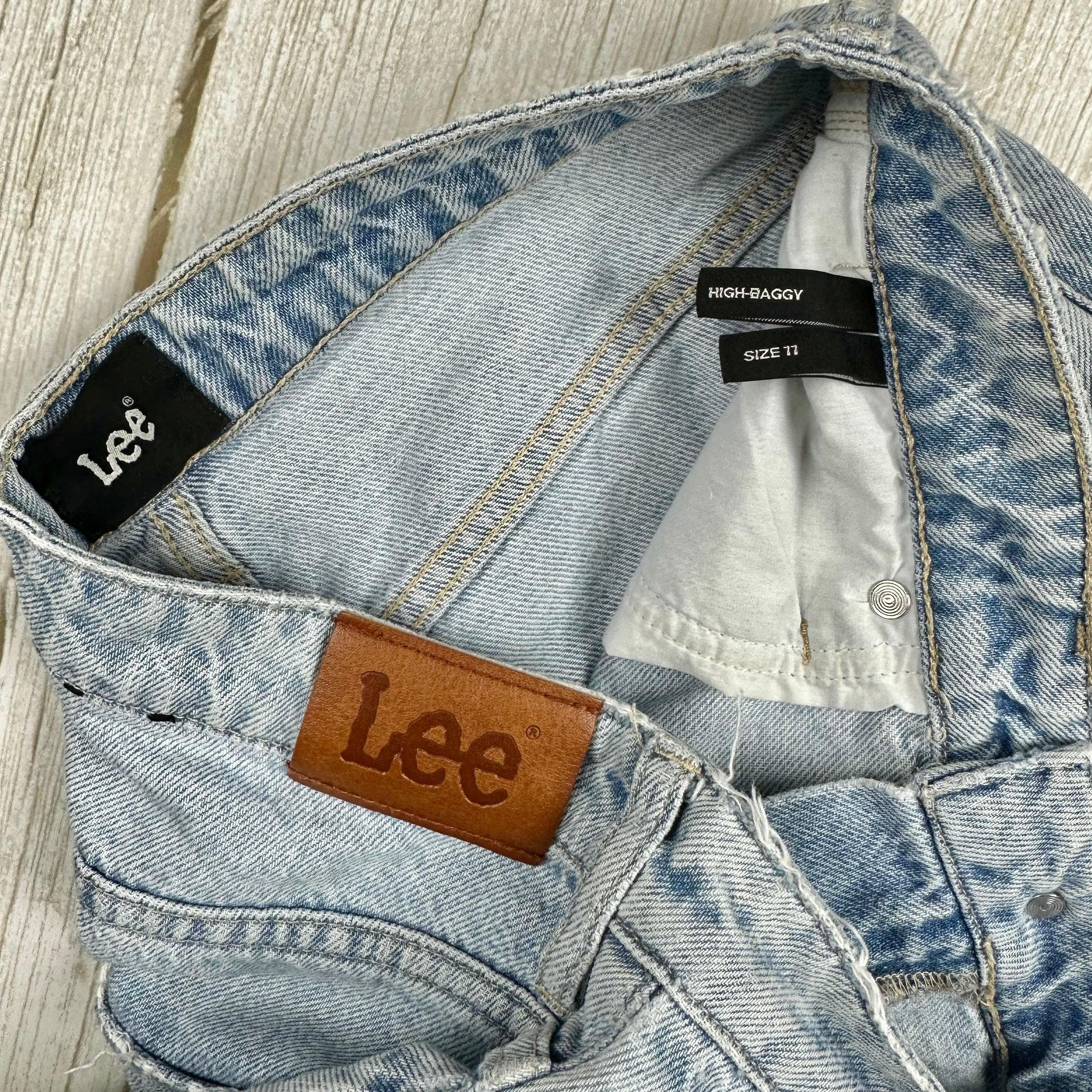 Lee Jeans 'High Baggy 'Ladies Jeans- Size 11 — photo 5 of 9