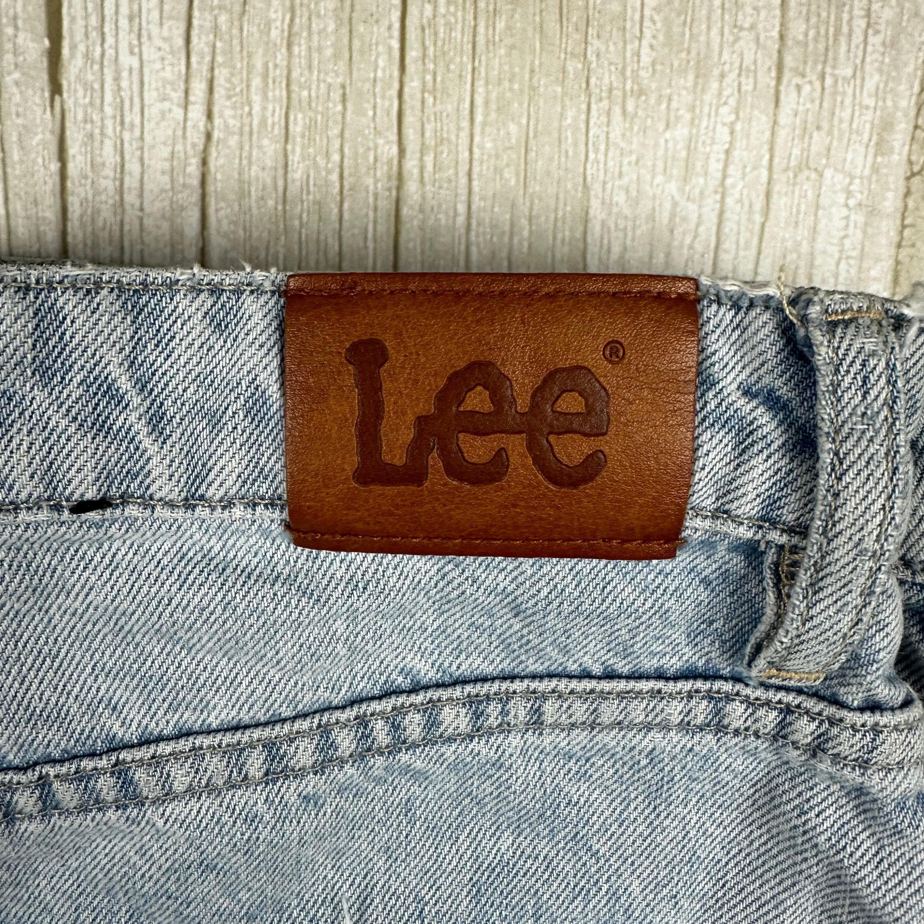 Lee Jeans 'High Baggy 'Ladies Jeans- Size 11 — photo 8 of 9