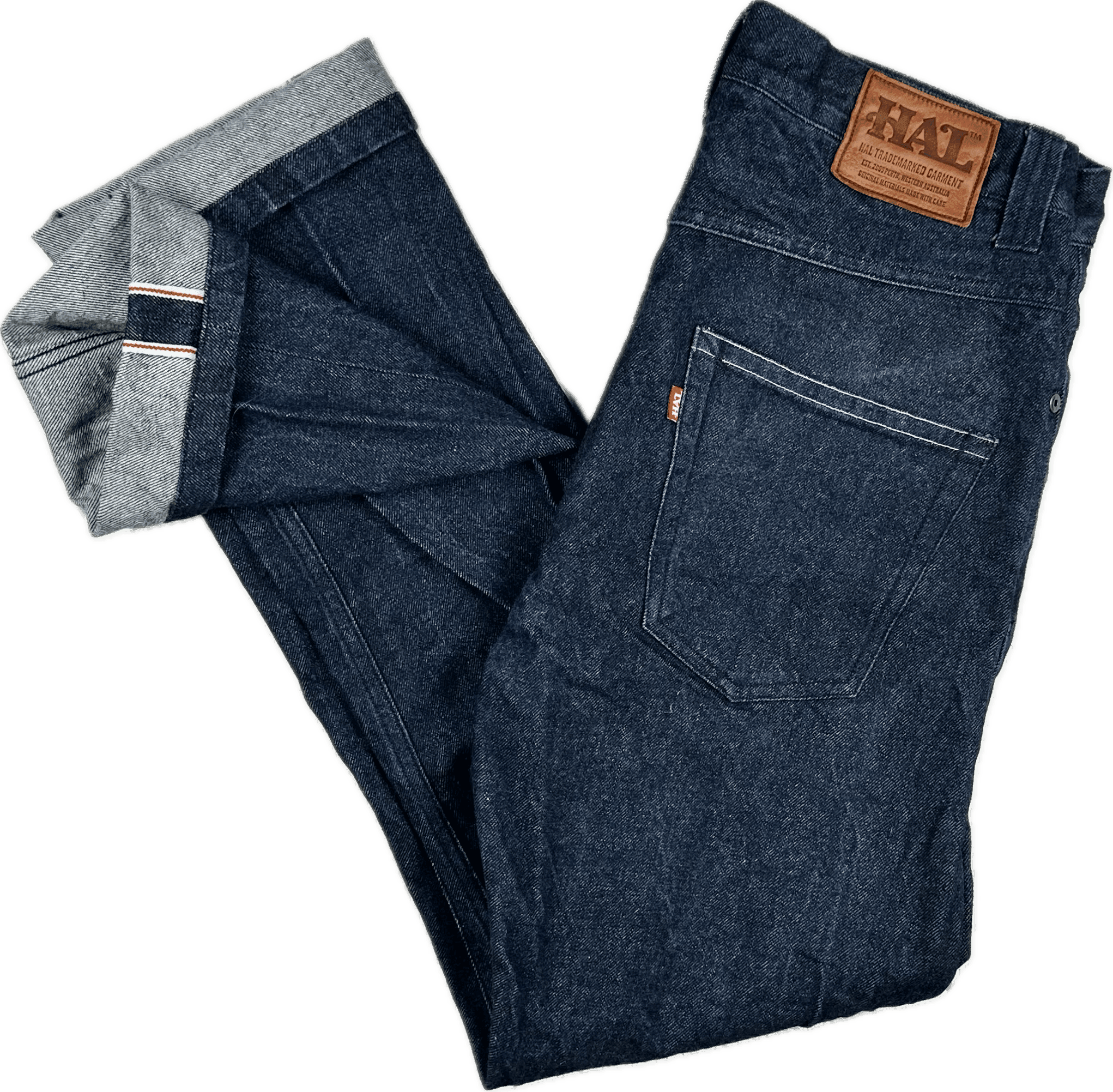 Highs & Lows Perth Straight Selvedge Jeans - Size 31 — photo 1 of 9