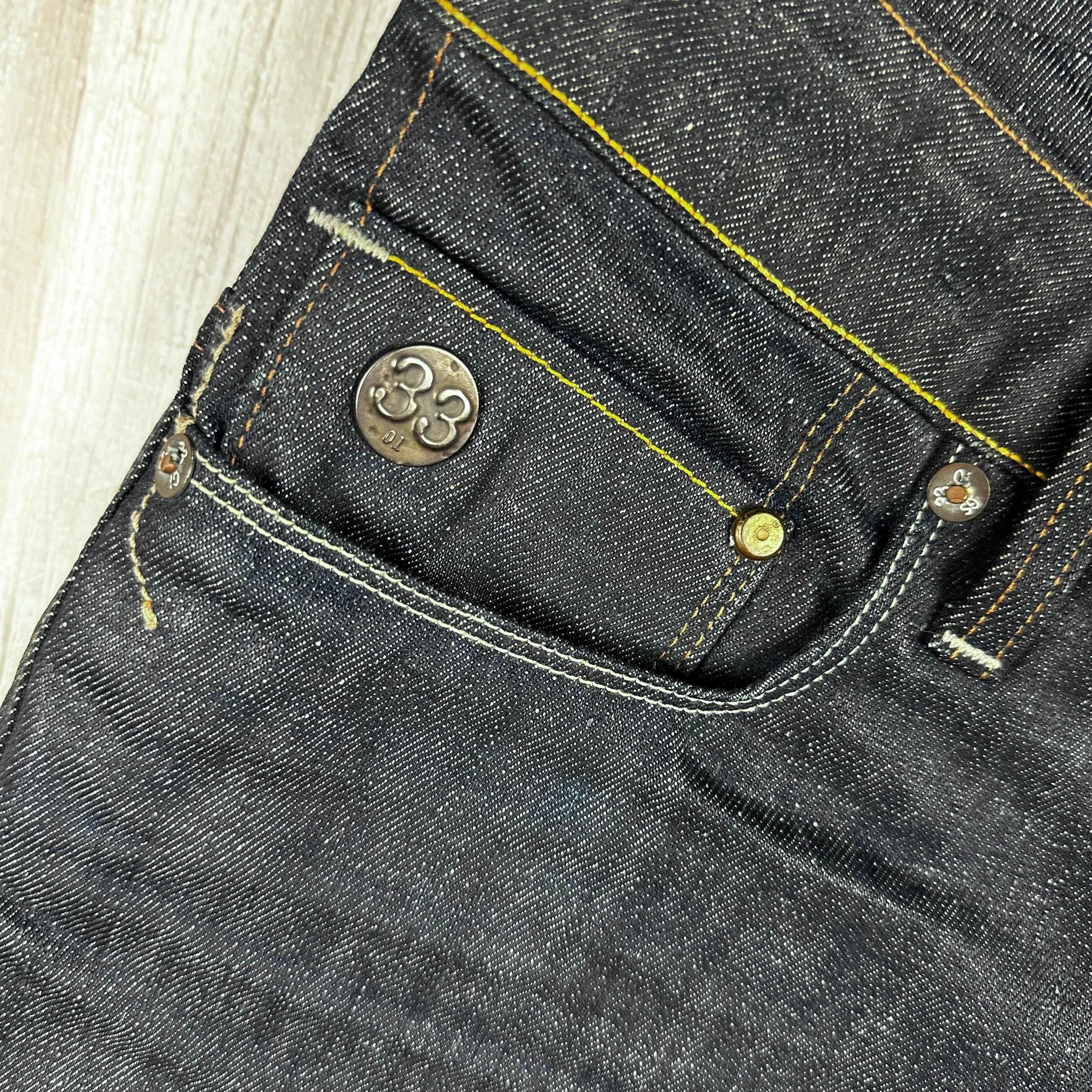 G Star Raw Mens 'Heller Low Straight' Jeans -Size 31/32 — photo 8 of 11