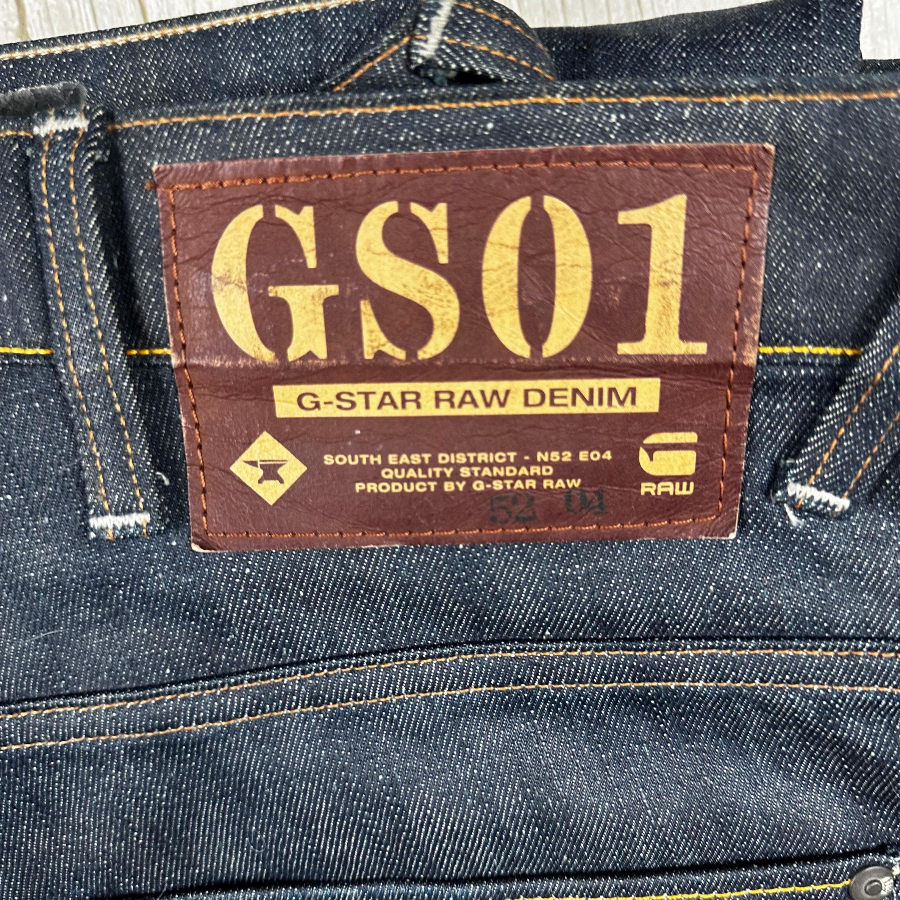 G Star Raw Mens 'Heller Low Straight' Jeans -Size 31/32 — photo 10 of 11