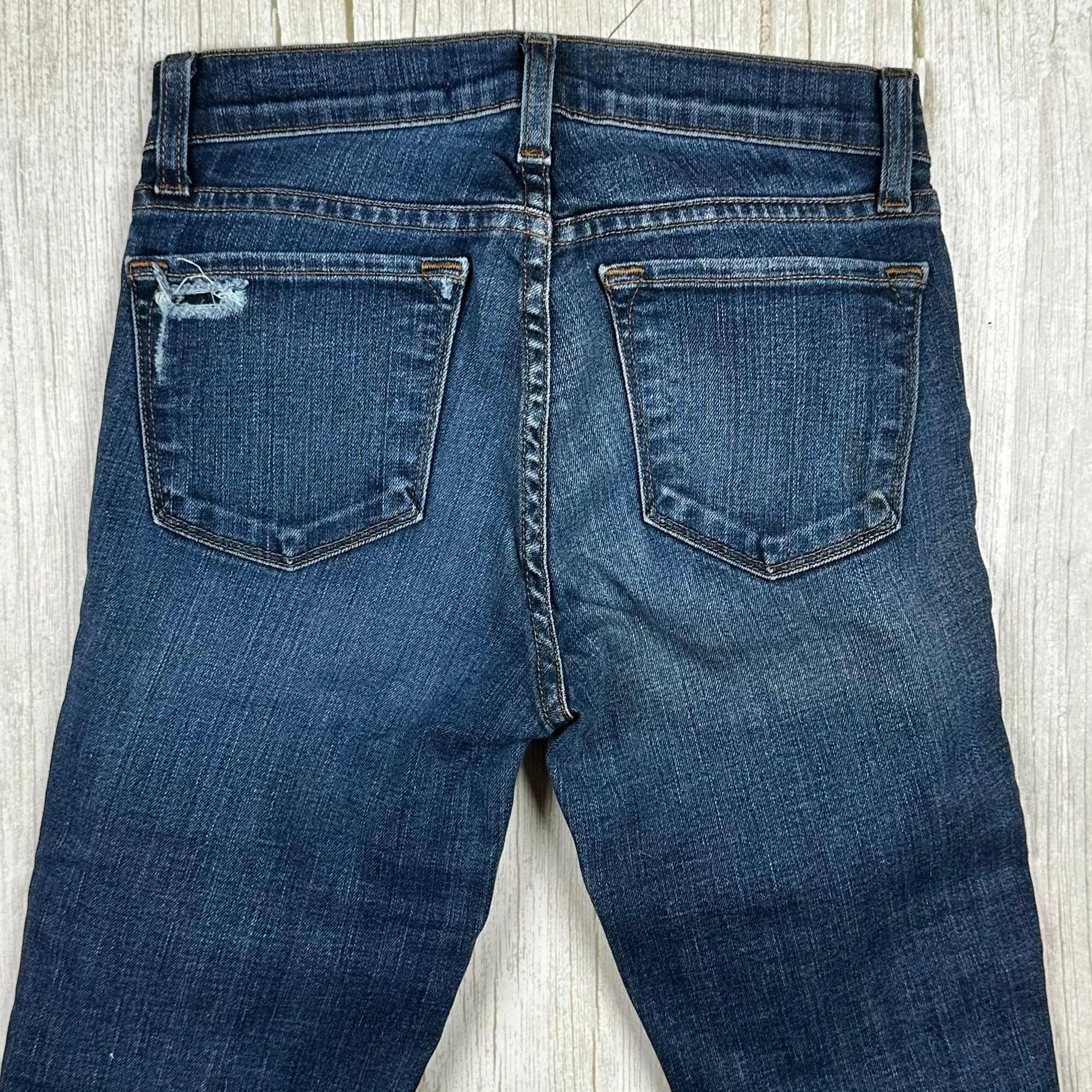 J Brand Mid Rise Rail Jeans in 'Norfolk' - Size 25 — photo 5 of 7