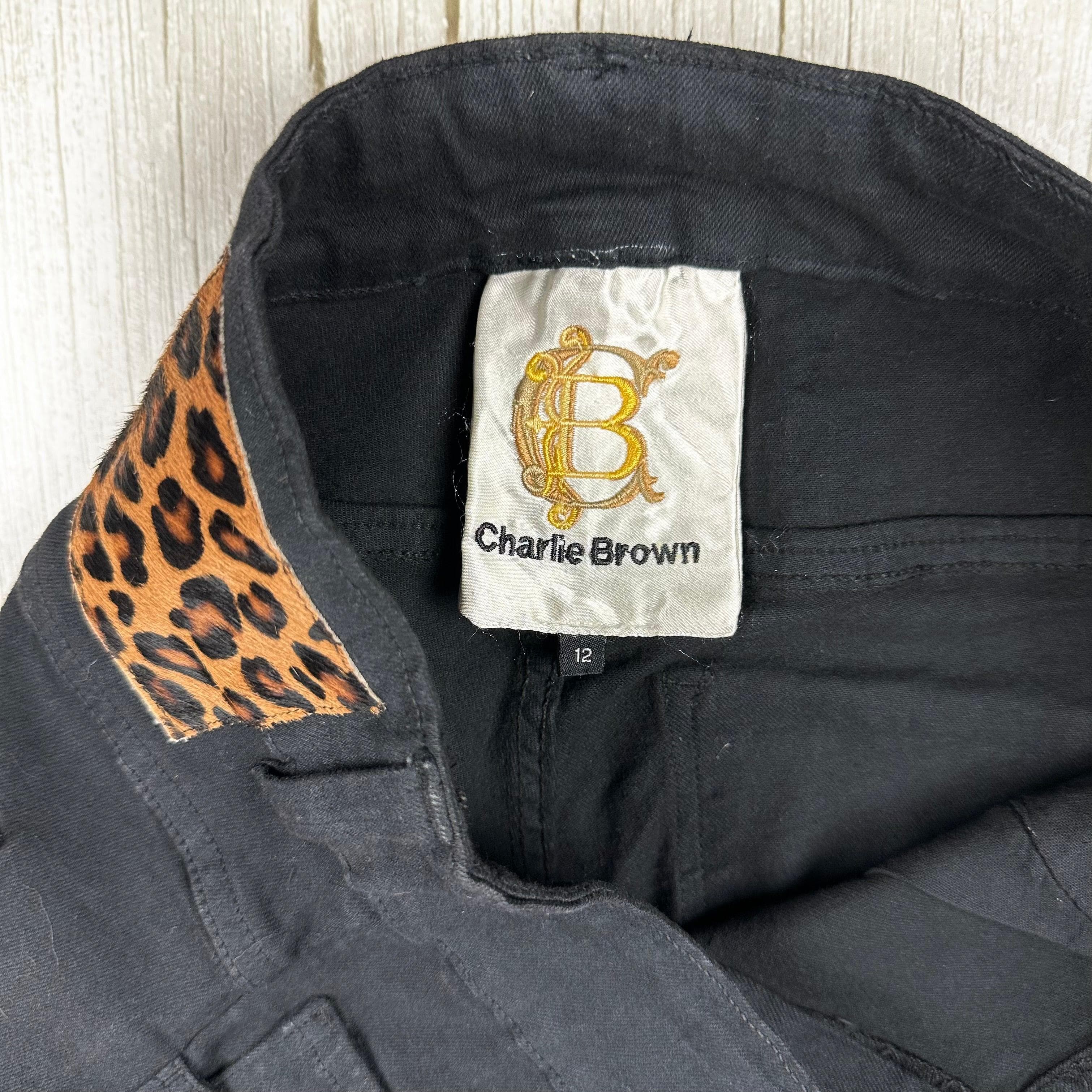 Charlie Brown Ladies Slim Straight Jeans -Size 12 — photo 4 of 7