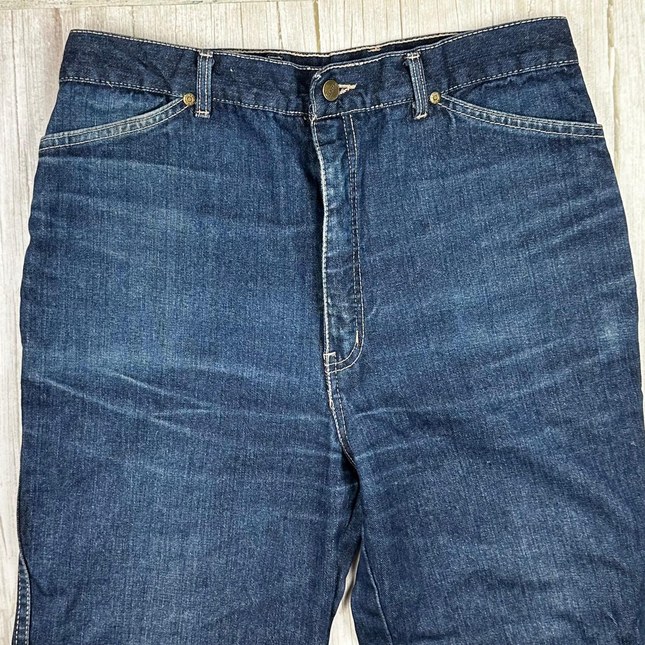 Vintage 80's Nemo High Rise Wide Leg Jeans- Suit Size 12/13 — photo 4 of 7