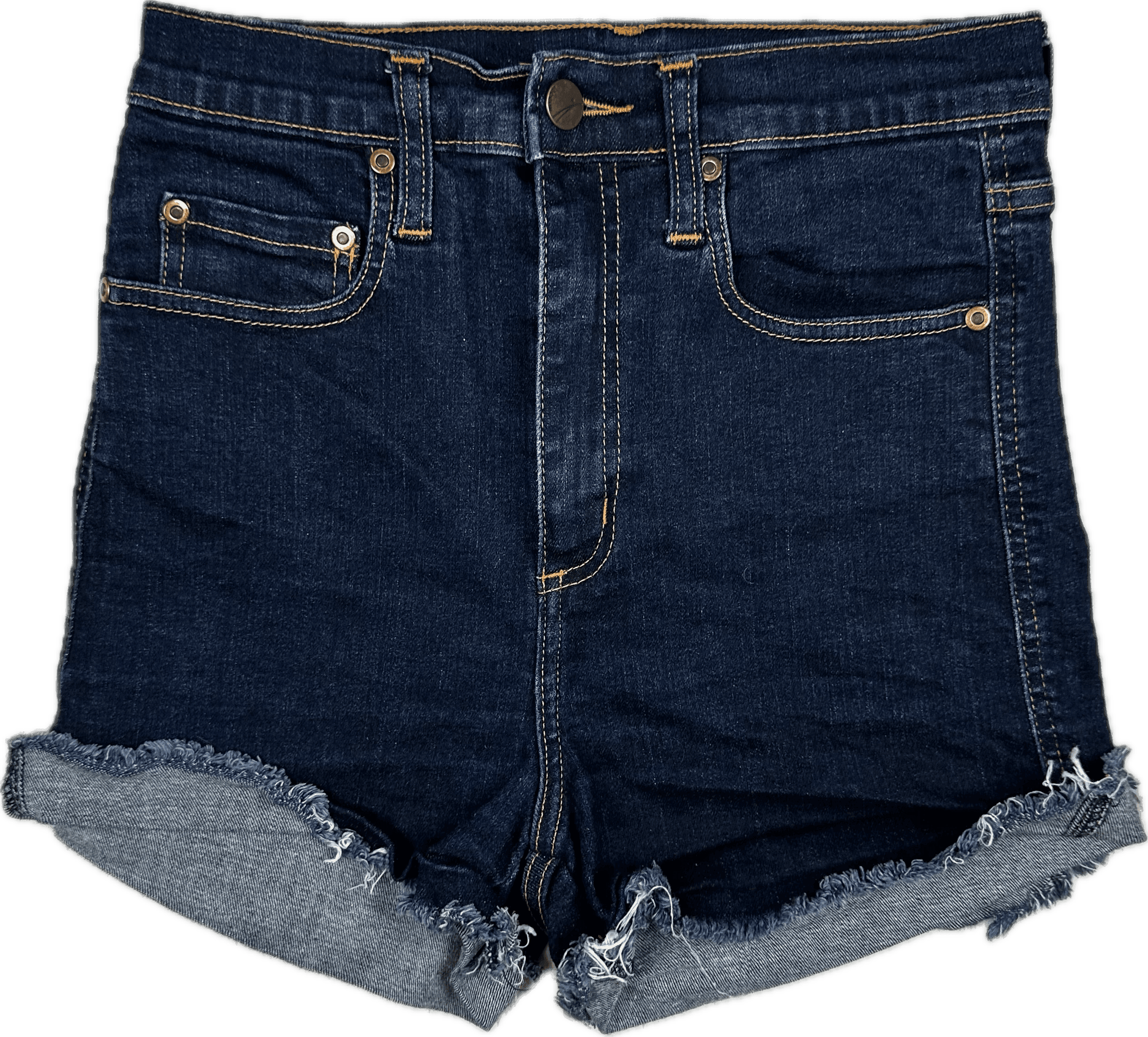 Nobody 'Siren' Super High Shorts - Size 26 — photo 1 of 4