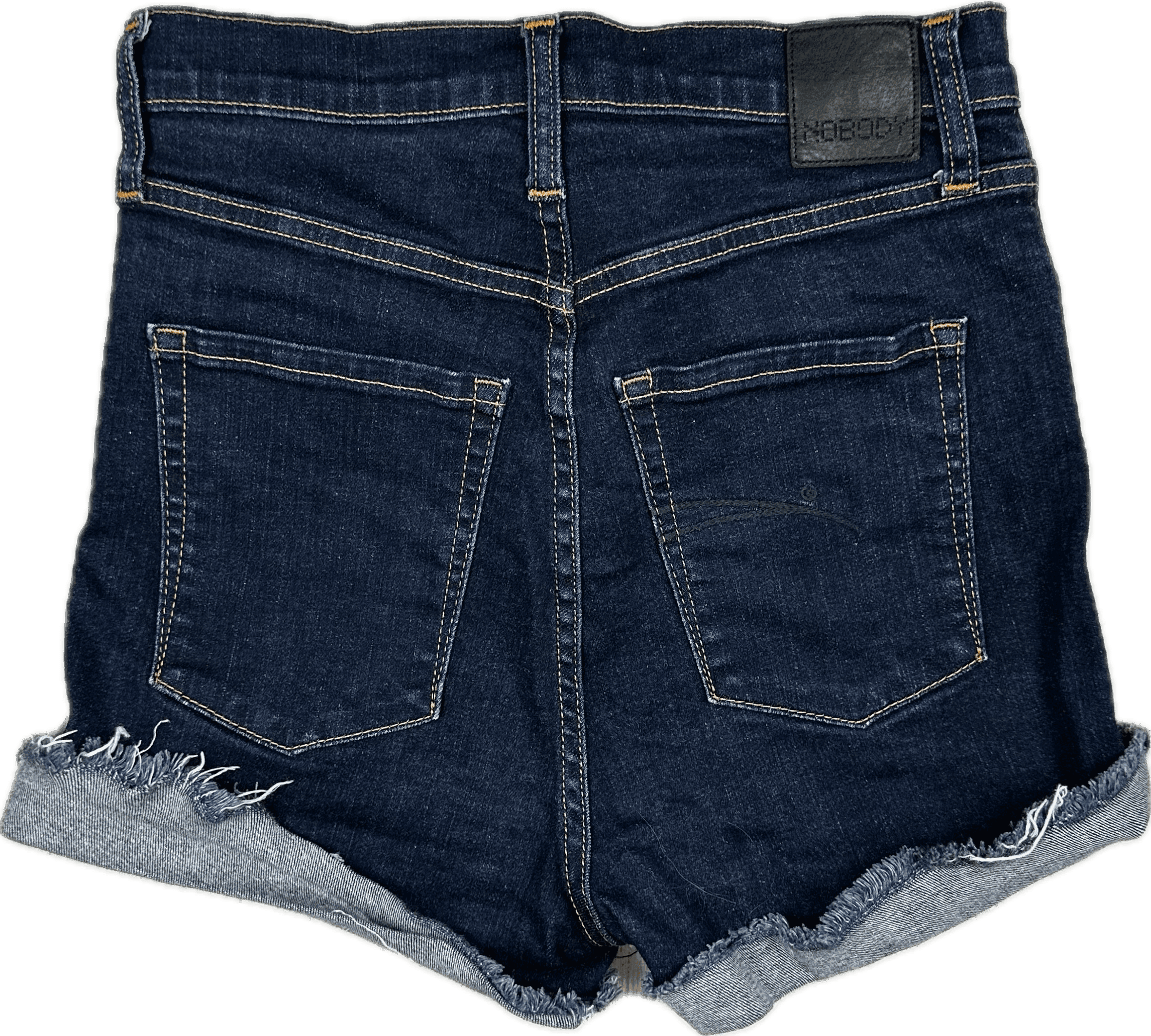 Nobody 'Siren' Super High Shorts - Size 26 — photo 2 of 4