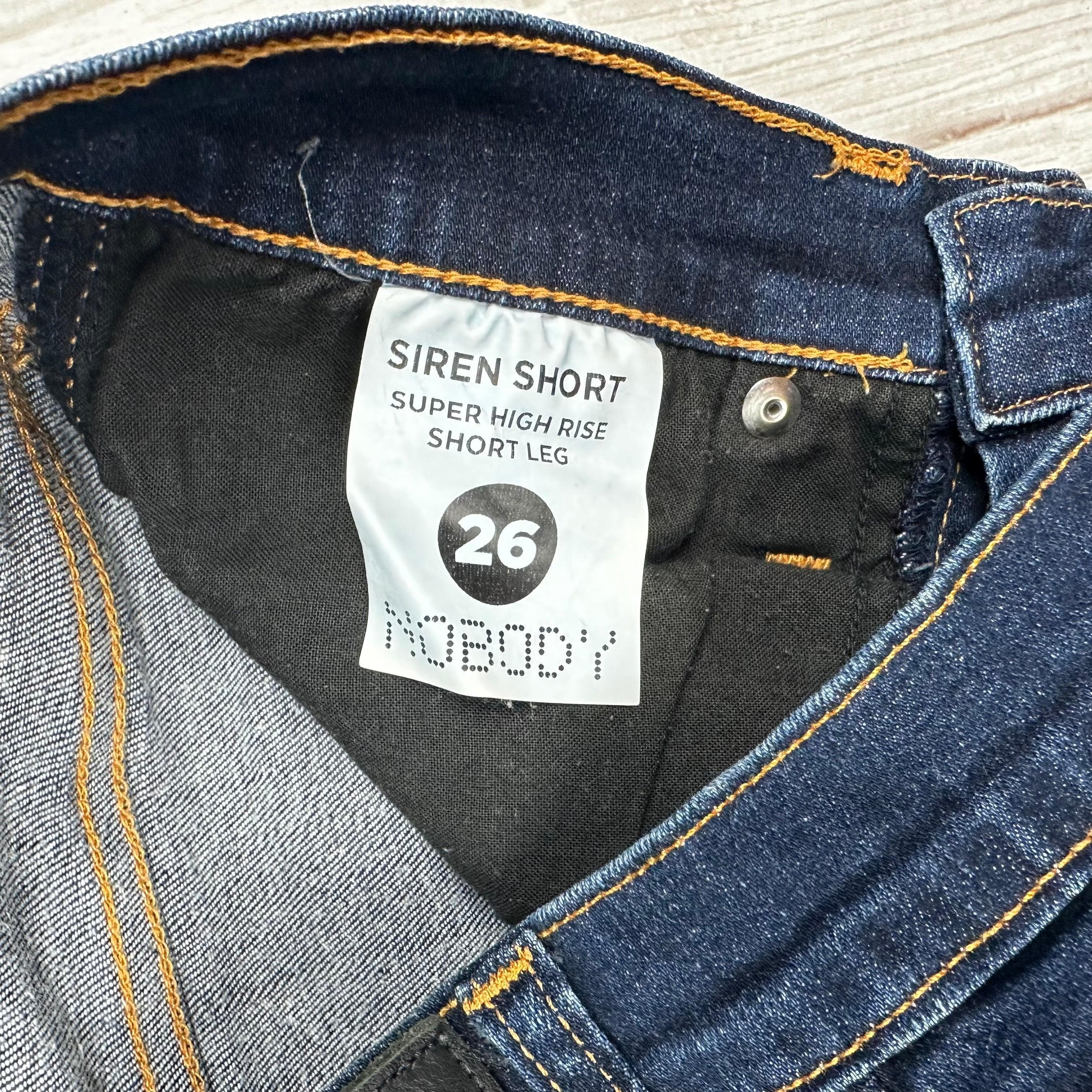 Nobody 'Siren' Super High Shorts - Size 26 — photo 3 of 4