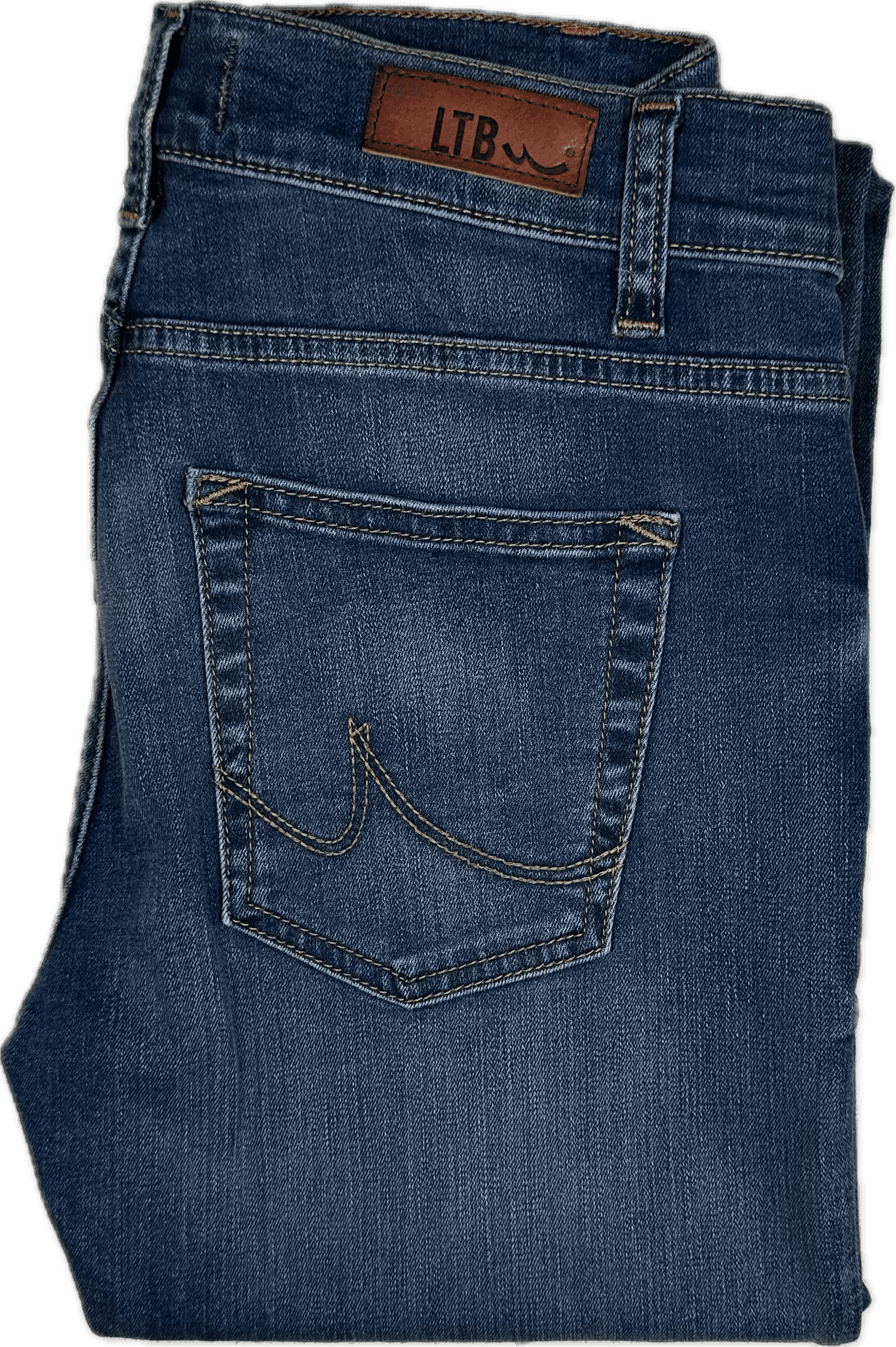 LTB Ladies 'Berona' Mid Rise Super Slim Jeans -Size 30 — photo 2 of 6
