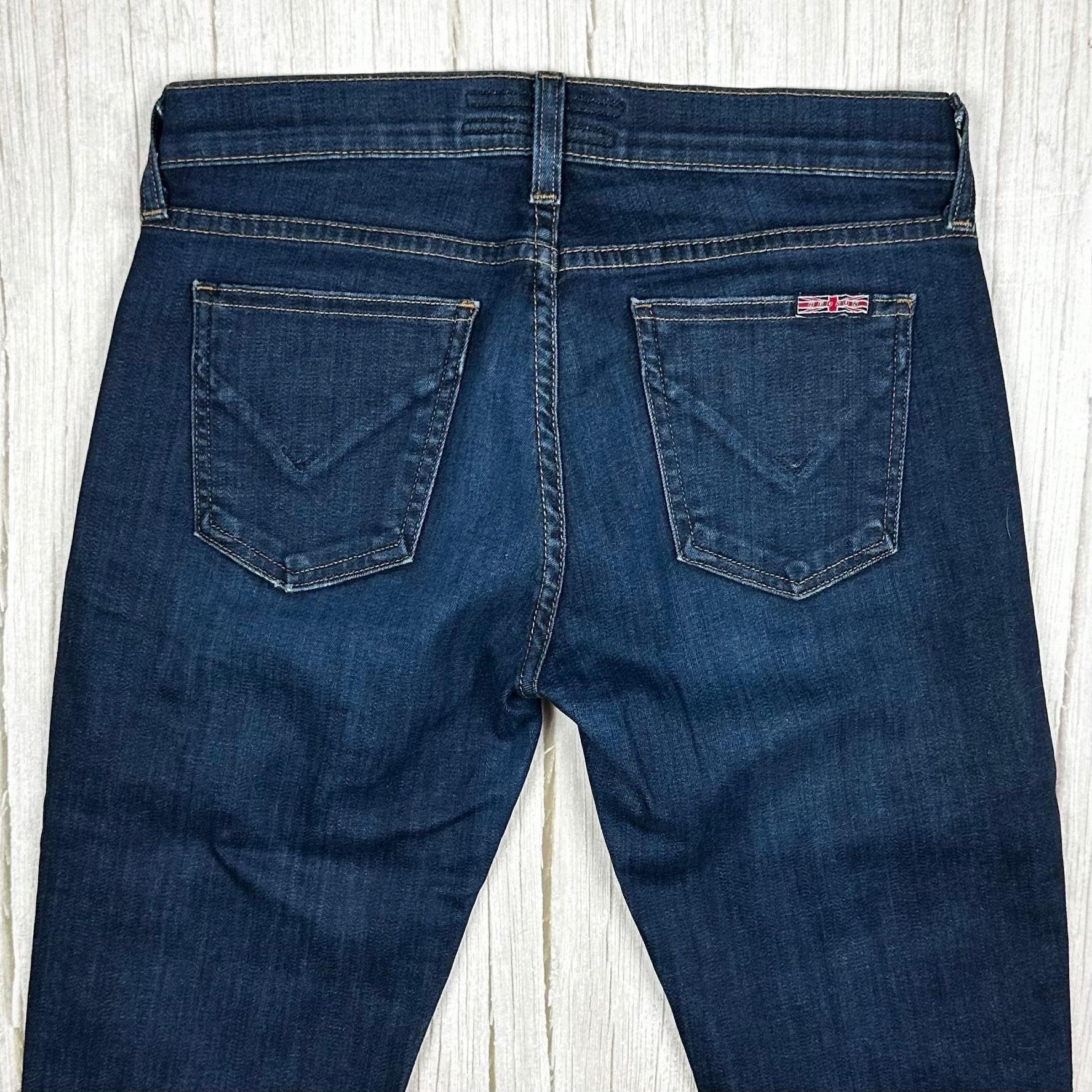Hudson USA Low Rise Slim Straight Jeans - Size 26 — photo 5 of 6