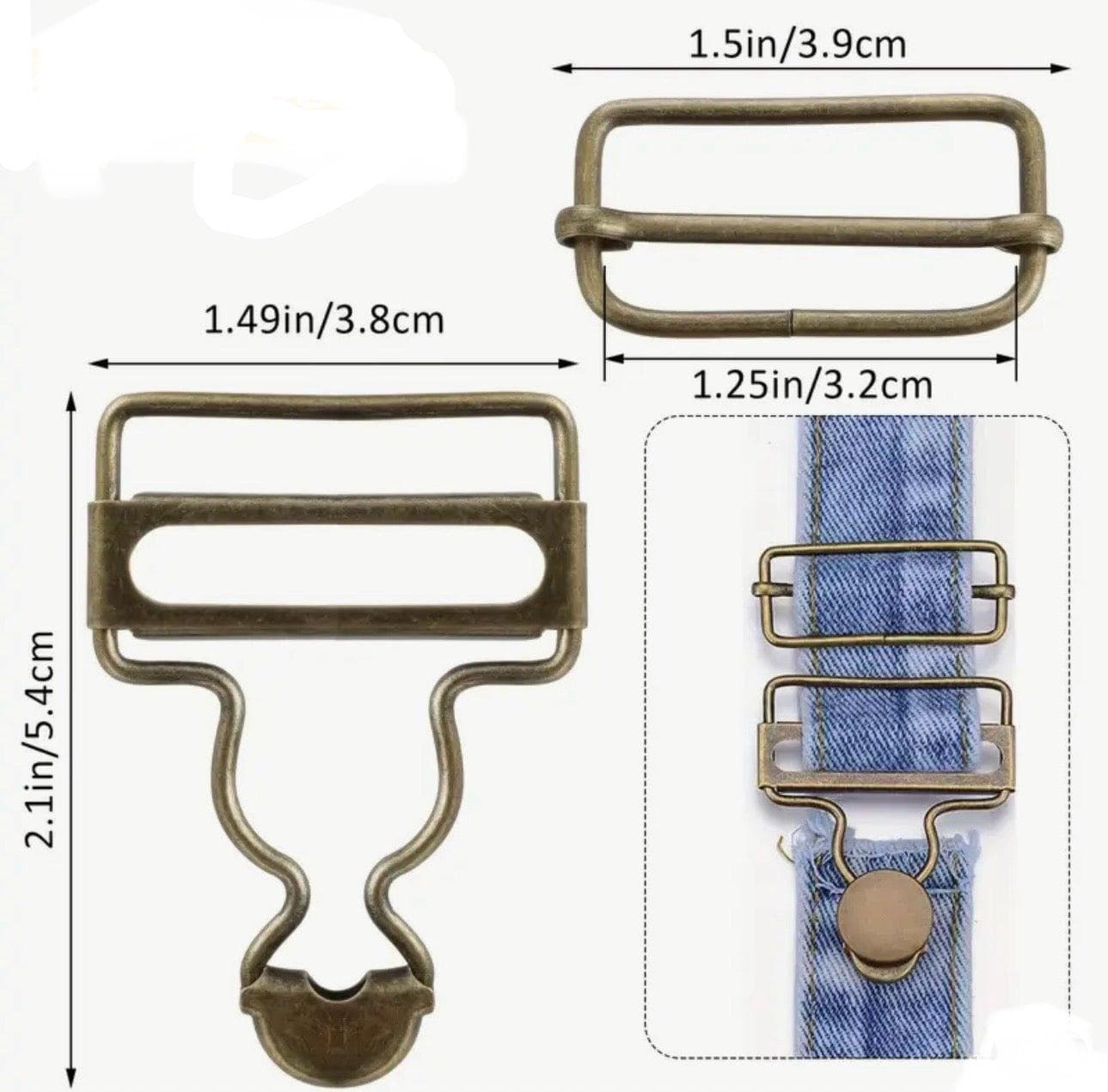 Overall Brace Fastener Replacement Kit - Mending is better than ending! — photo 3 of 5