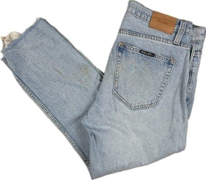 ROLLAS Mens 'Relaxo' Loose Fit Crop Jeans - Size 31" — photo 2 of 7