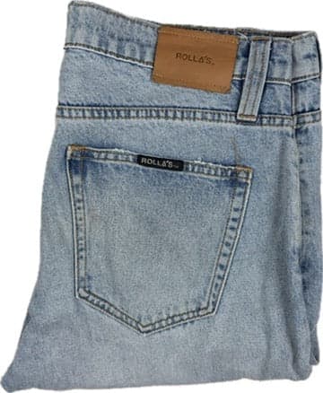 ROLLAS Mens 'Relaxo' Loose Fit Crop Jeans - Size 31" — photo 3 of 7