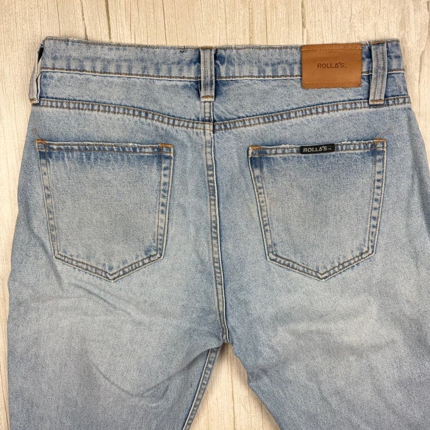 ROLLAS Mens 'Relaxo' Loose Fit Crop Jeans - Size 31" — photo 5 of 7