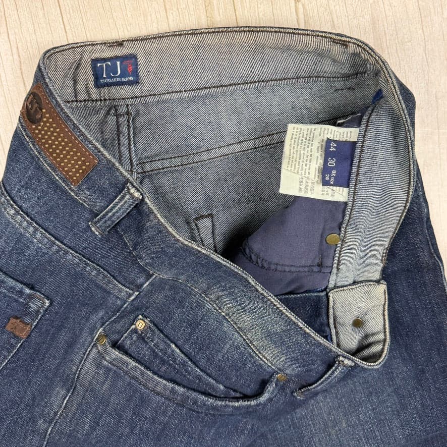 Trussardi Jeans - Italian 'Mod. 130 ' Stretch Jeans -Size 28 — photo 5 of 7