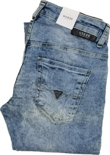 NWT- Guess Mens 'Miami' Stretch Skinny Jeans - Size 30 — photo 3 of 6