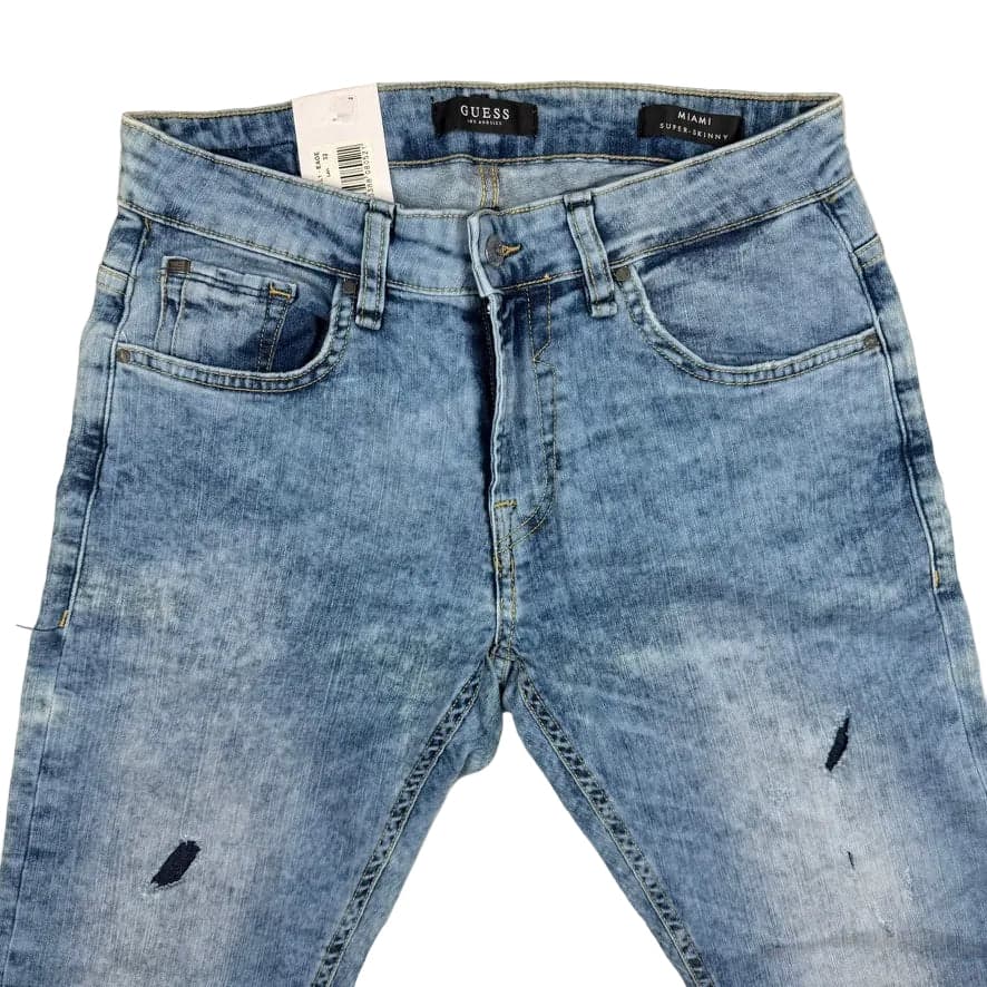 NWT- Guess Mens 'Miami' Stretch Skinny Jeans - Size 30 — photo 5 of 6