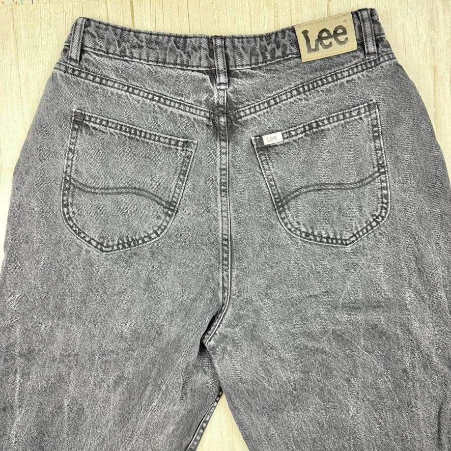 Lee Jeans 'High Baggy' Ladies Black Jeans- Size 12 — photo 4 of 6