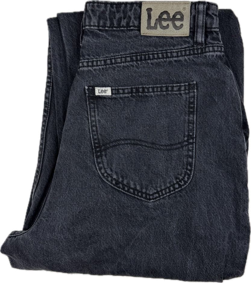 Lee Jeans 'High Baggy' Ladies Black Jeans- Size 12 — photo 6 of 6