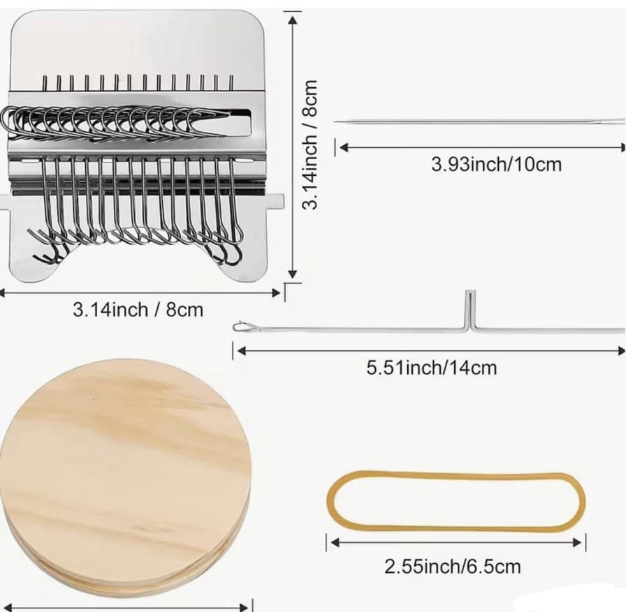 Mini Weaving Loom Kit - Mending is better than ending! — photo 2 of 14