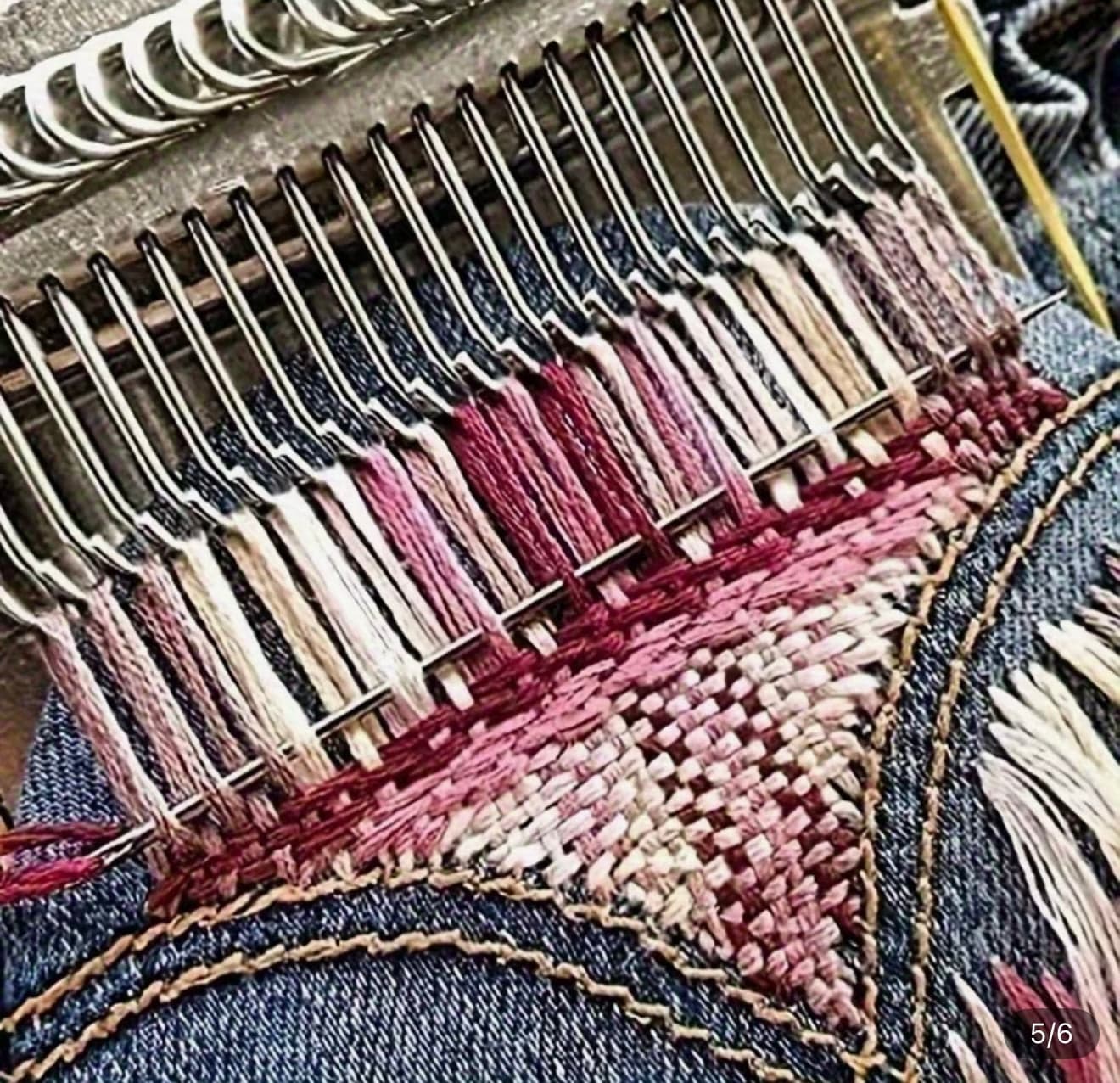 Mini Weaving Loom Kit - Mending is better than ending! — photo 7 of 14