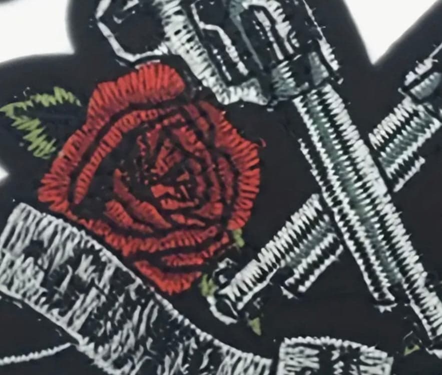 Guns N Roses- Embroidered Patch — photo 2 of 3