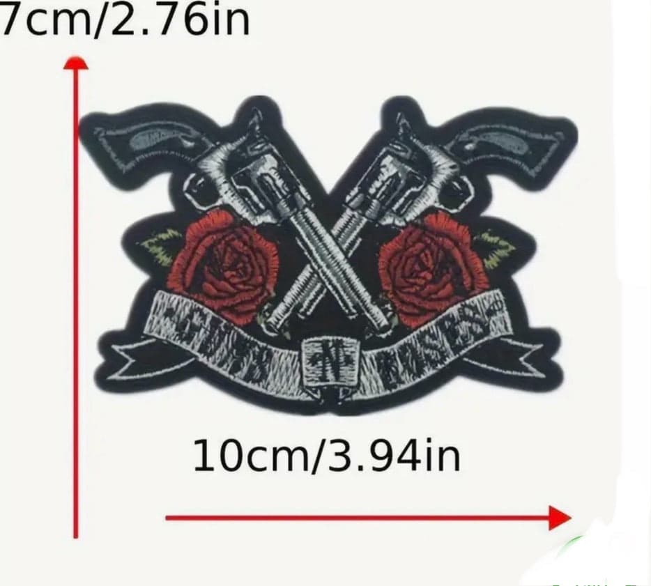 Guns N Roses- Embroidered Patch — photo 3 of 3