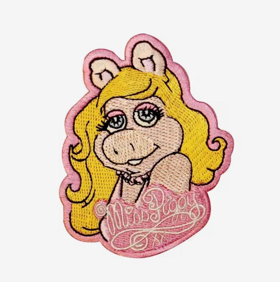 Miss Piggy - Embroidered Iron On Patch — photo 1 of 3