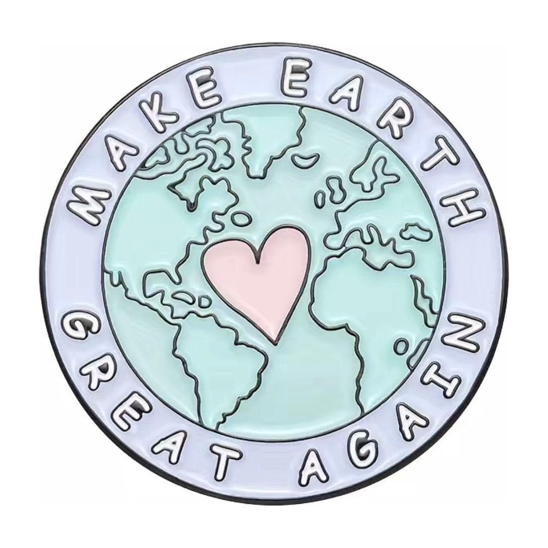 Make Earth Great Again - Enamel Pin
