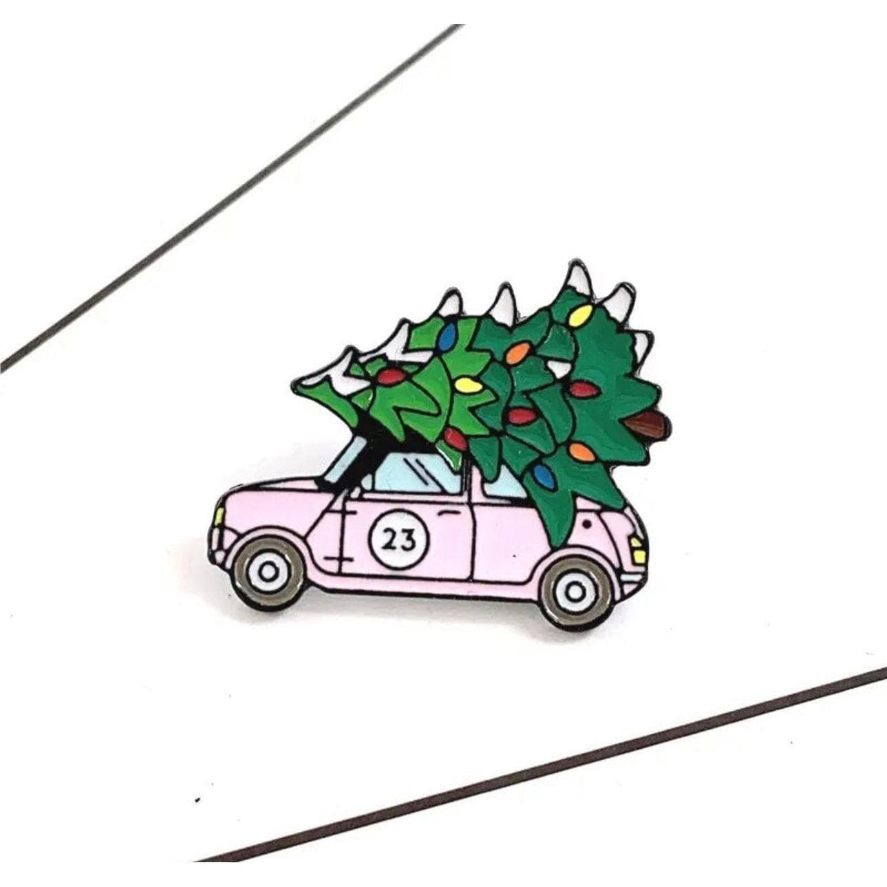 Christmas Tree Mini - Enamel Pin — photo 2 of 2