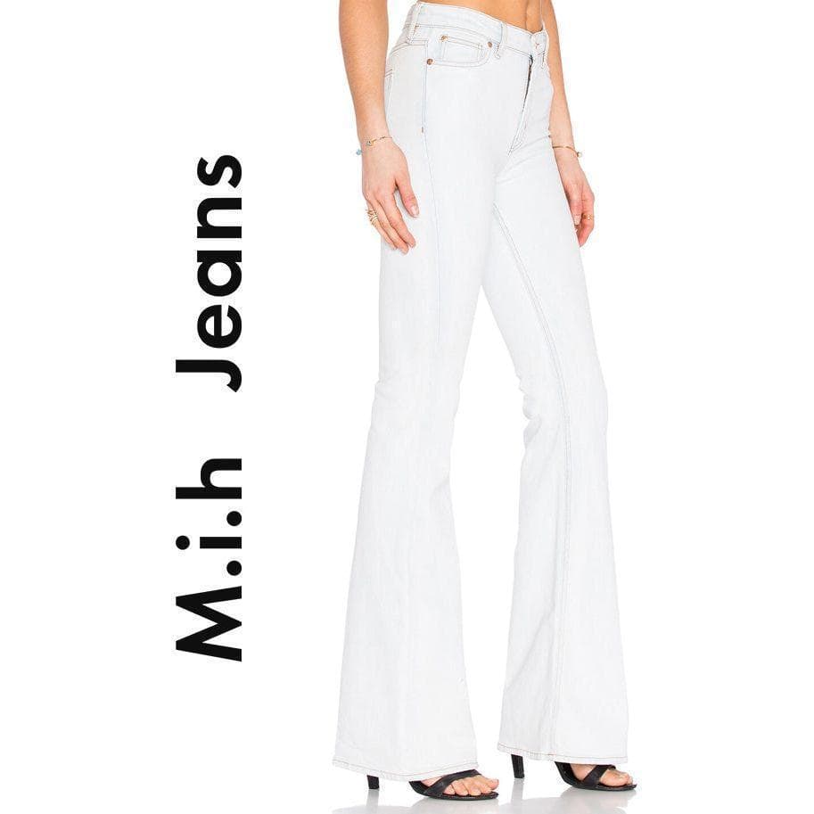 NWT - M.i.h. 'Stevie' Sun Wash Flared Jeans- Size 27 — photo 1 of 3