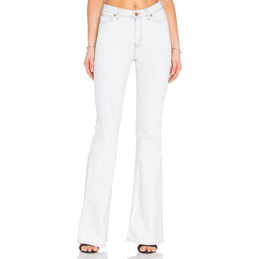 NWT - M.i.h. 'Stevie' Sun Wash Flared Jeans- Size 27 — photo 3 of 3