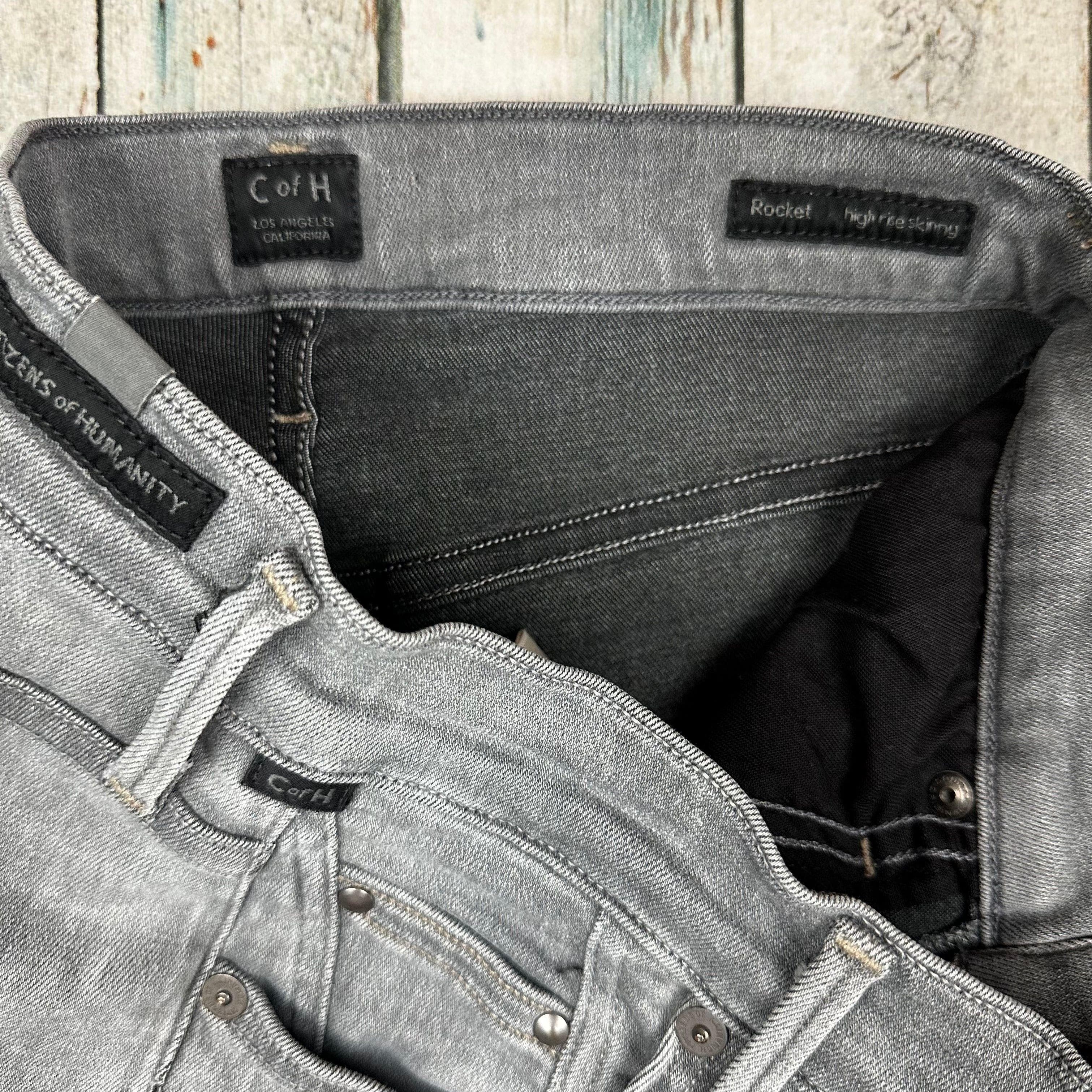 Citizens of Humanity 'Rocket' High Rise Skinny Jeans - Size 25 — photo 5 of 7