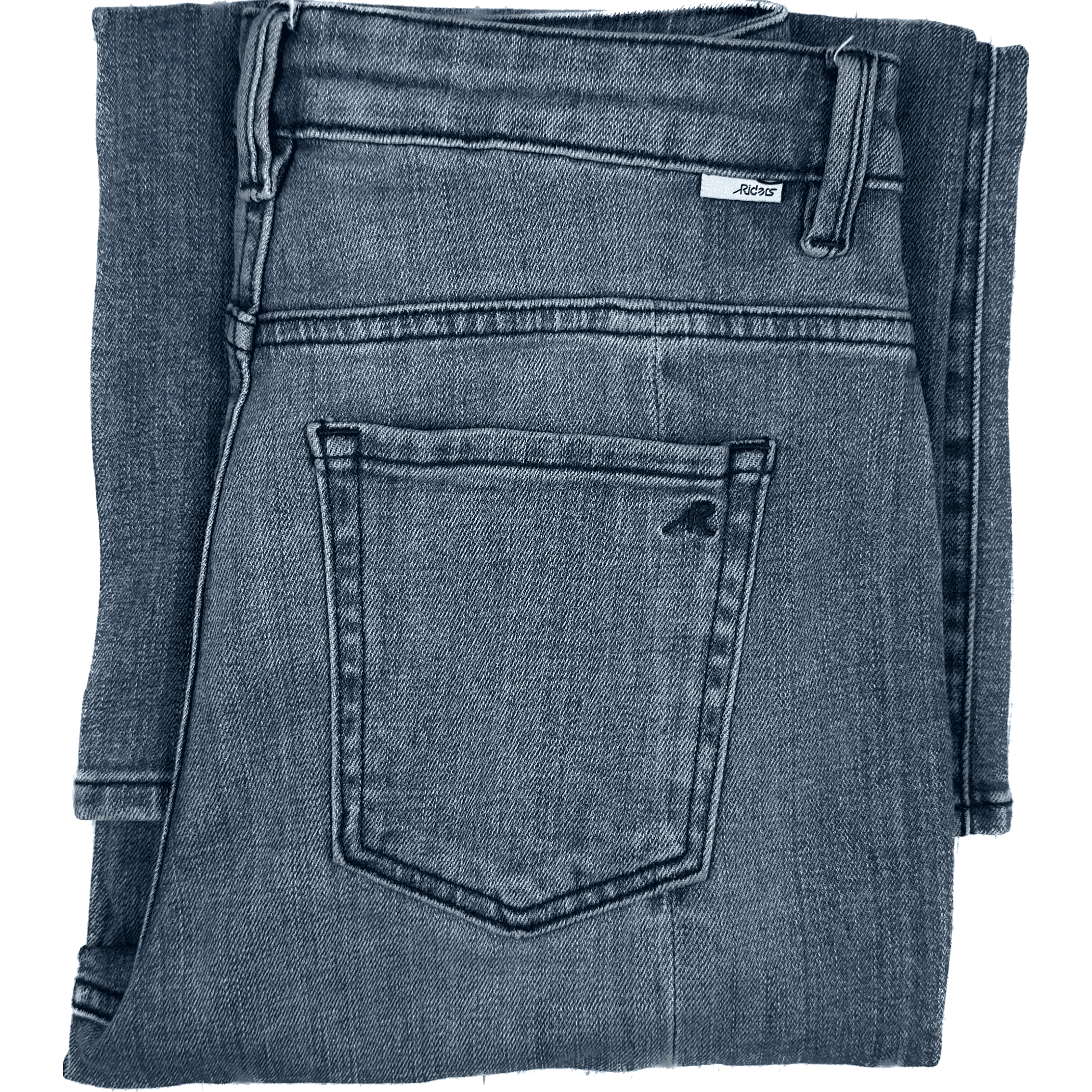 Lee Riders Light Wash Wide Leg Crop Jeans- Size 9 — photo 2 of 5