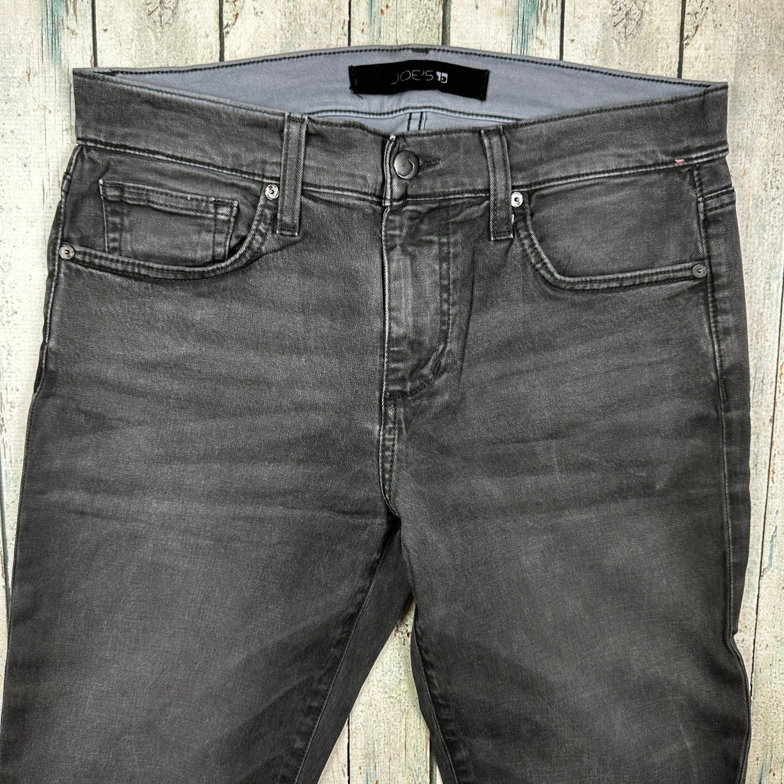 Joe's Jeans Mens 'The Brixton' Slim Fit Grey Jeans -Size 30 — photo 3 of 6