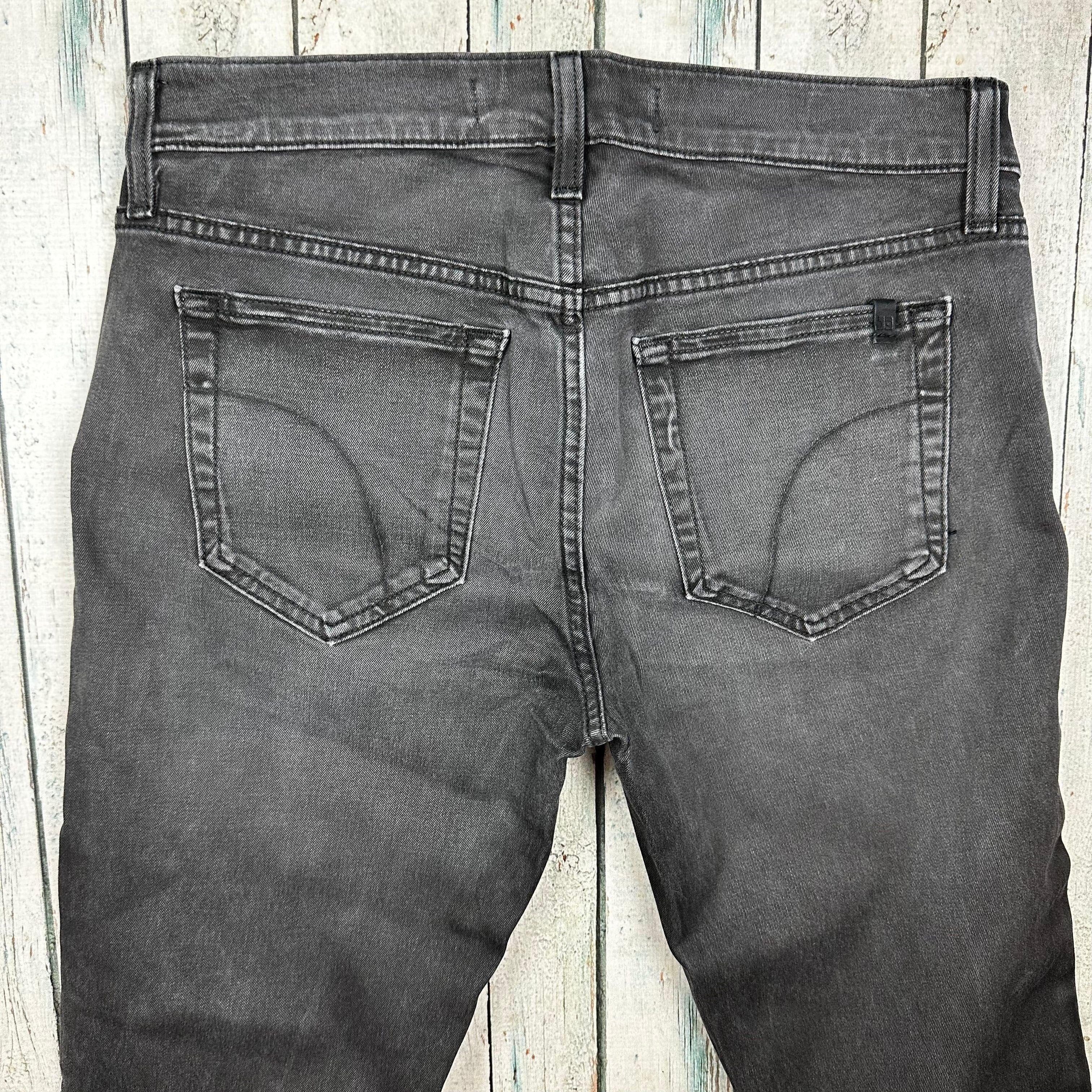 Joe's Jeans Mens 'The Brixton' Slim Fit Grey Jeans -Size 30 — photo 4 of 6