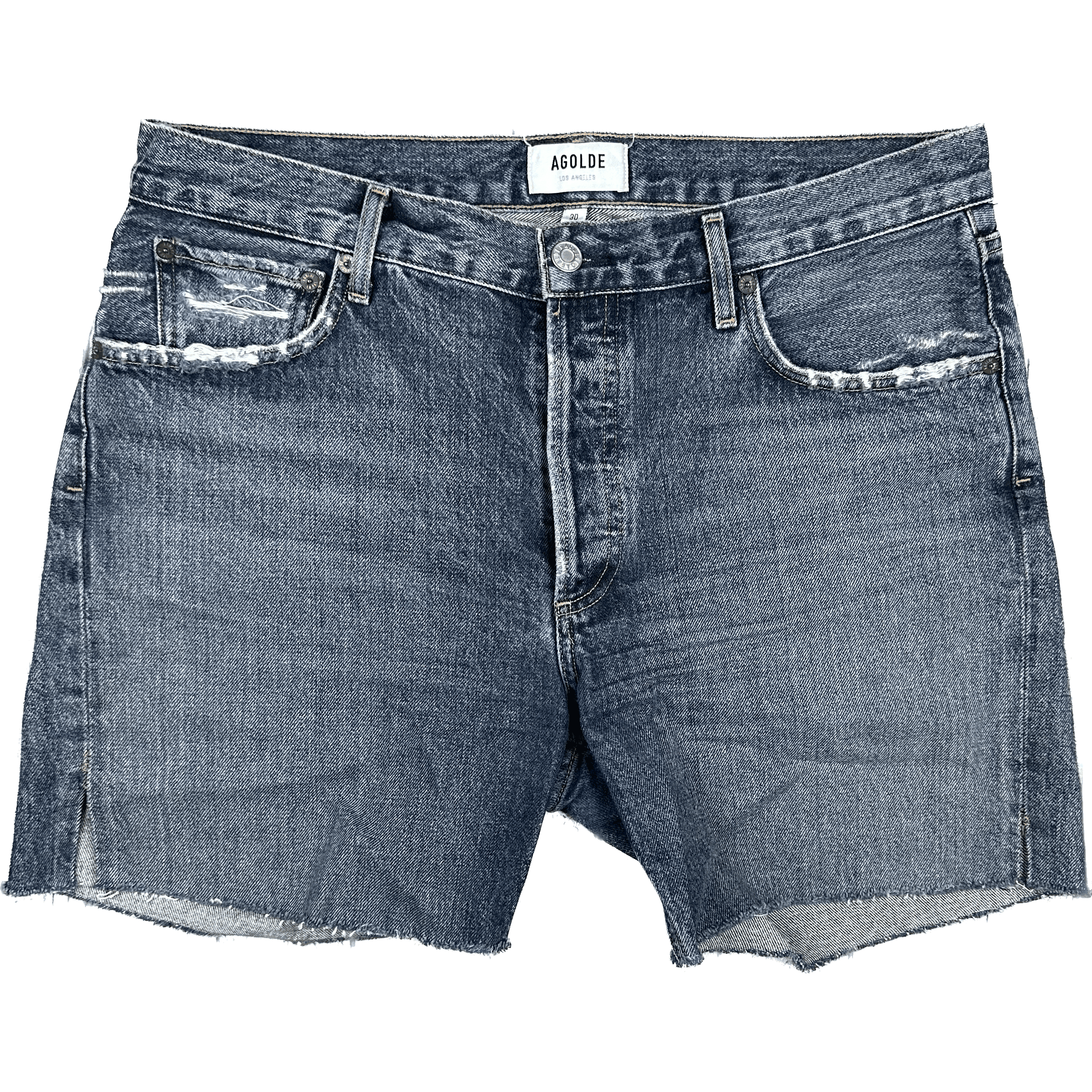 AGOLDE 'Rumi' Boyfriend Denim Shorts- Size 30 — photo 2 of 6