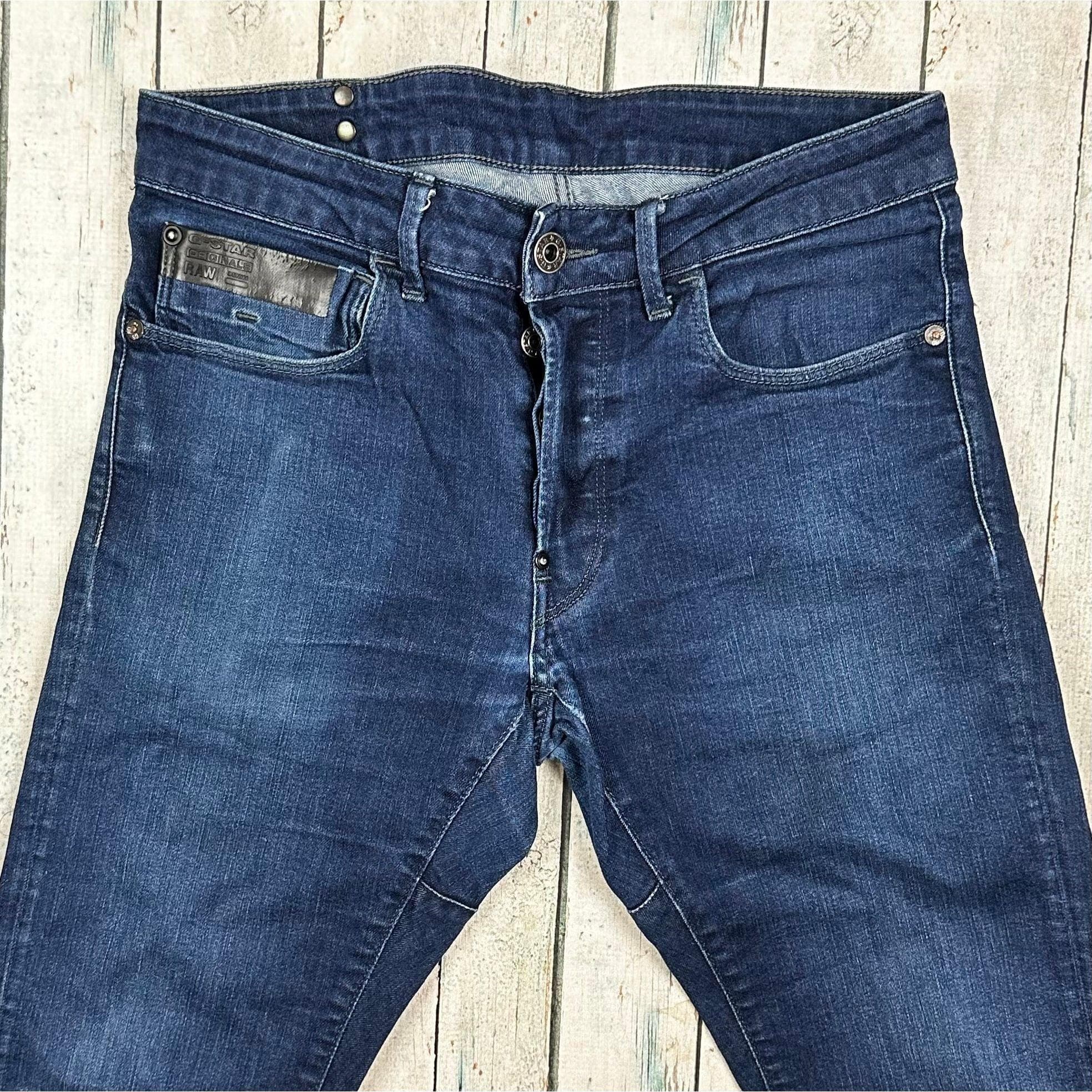G Star Raw Mens Blades Slim Taper Jeans -Size 28 — photo 3 of 7
