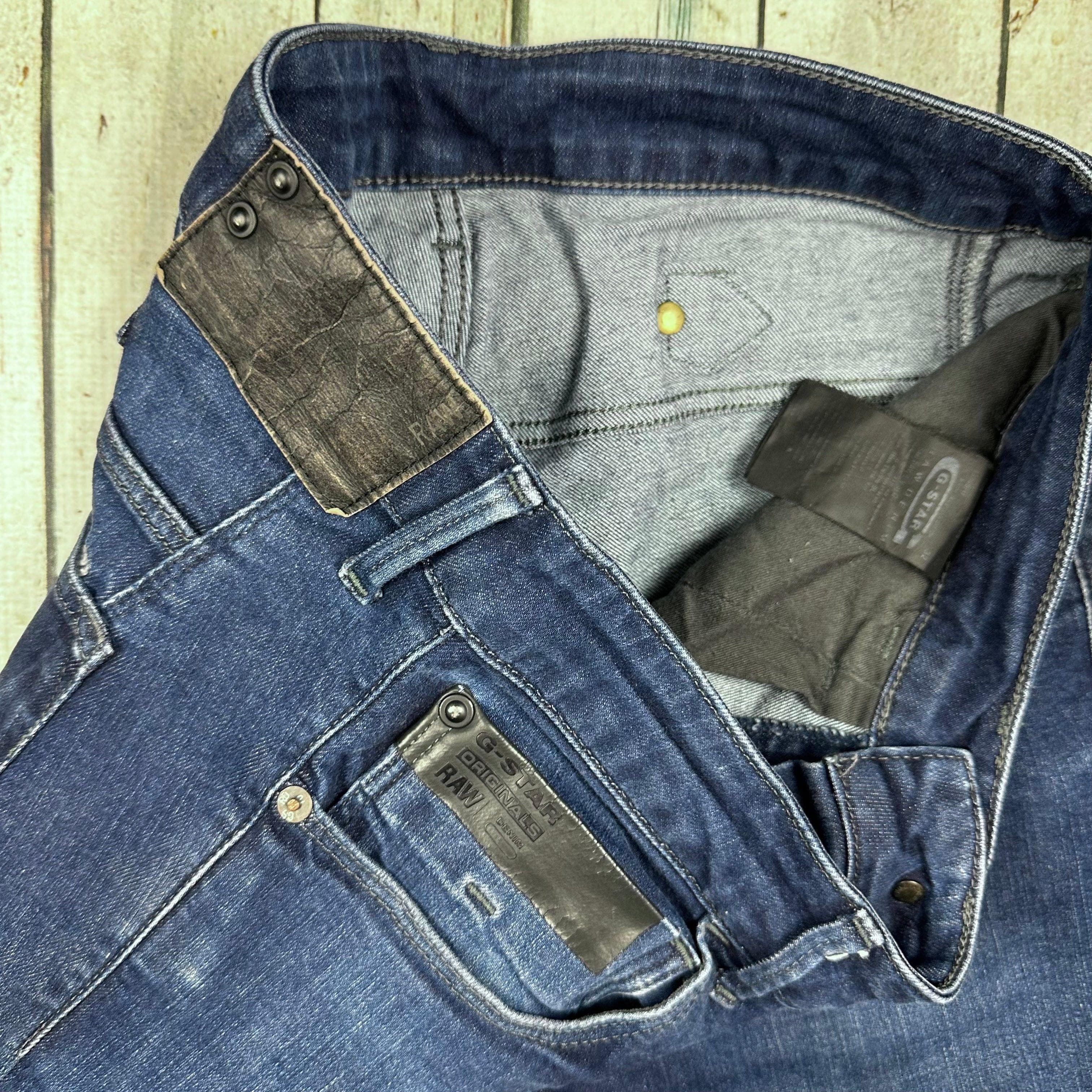 G Star Raw Mens Blades Slim Taper Jeans -Size 28 — photo 6 of 7