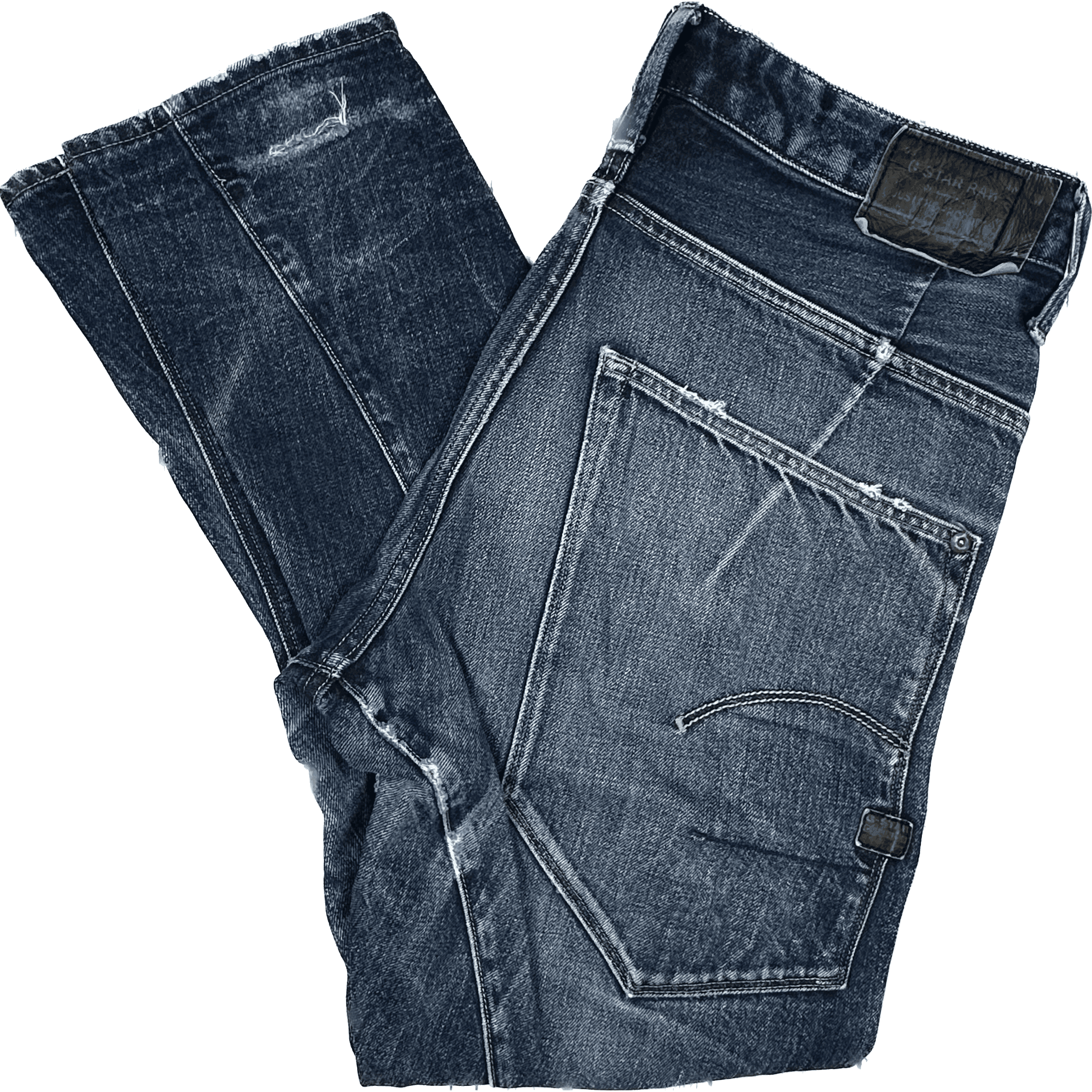G Star RAW Type C 3D Loose Tapered Jeans - Size 30S — photo 1 of 5