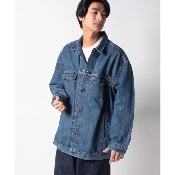 NWT- Levis XL C'est Chic Trucker Jean Jacket - Size L — photo 2 of 5