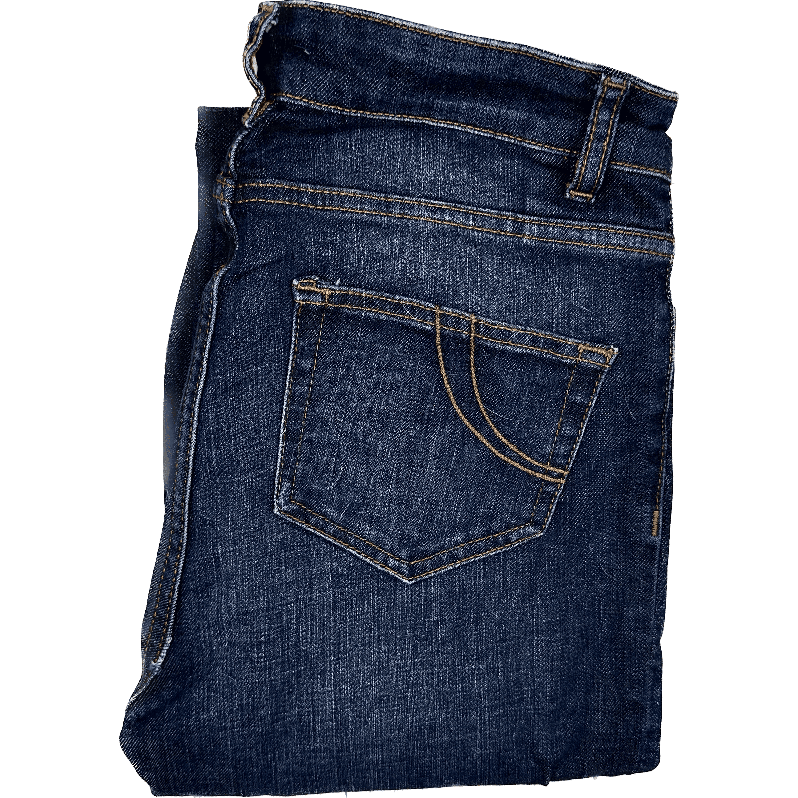 MAJE Mid Rise Straight Leg Jeans -Size 38 Euro /10AU — photo 2 of 7