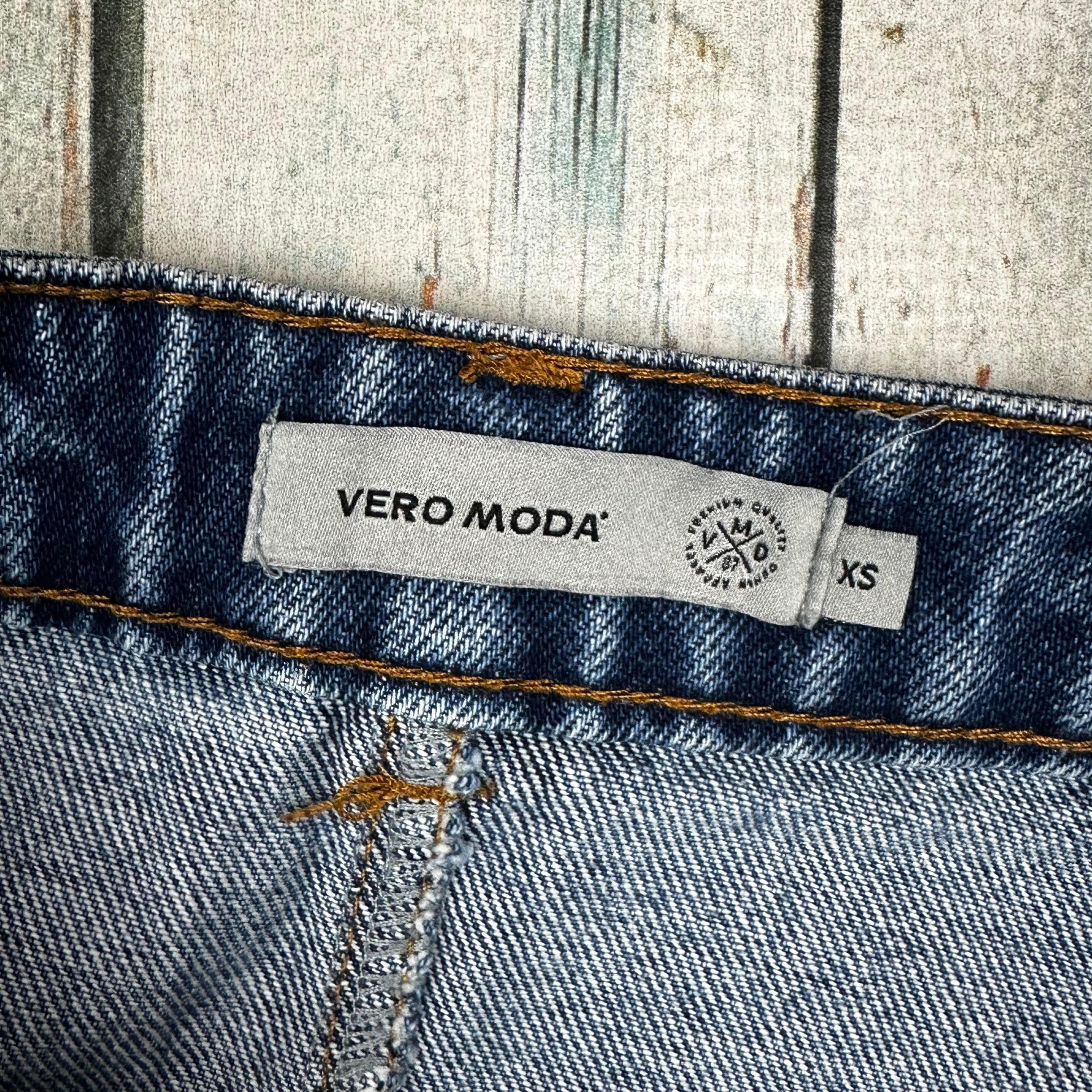 Vero Moda Denim Jean Skirt - Size XS Suit 8AU — photo 3 of 4
