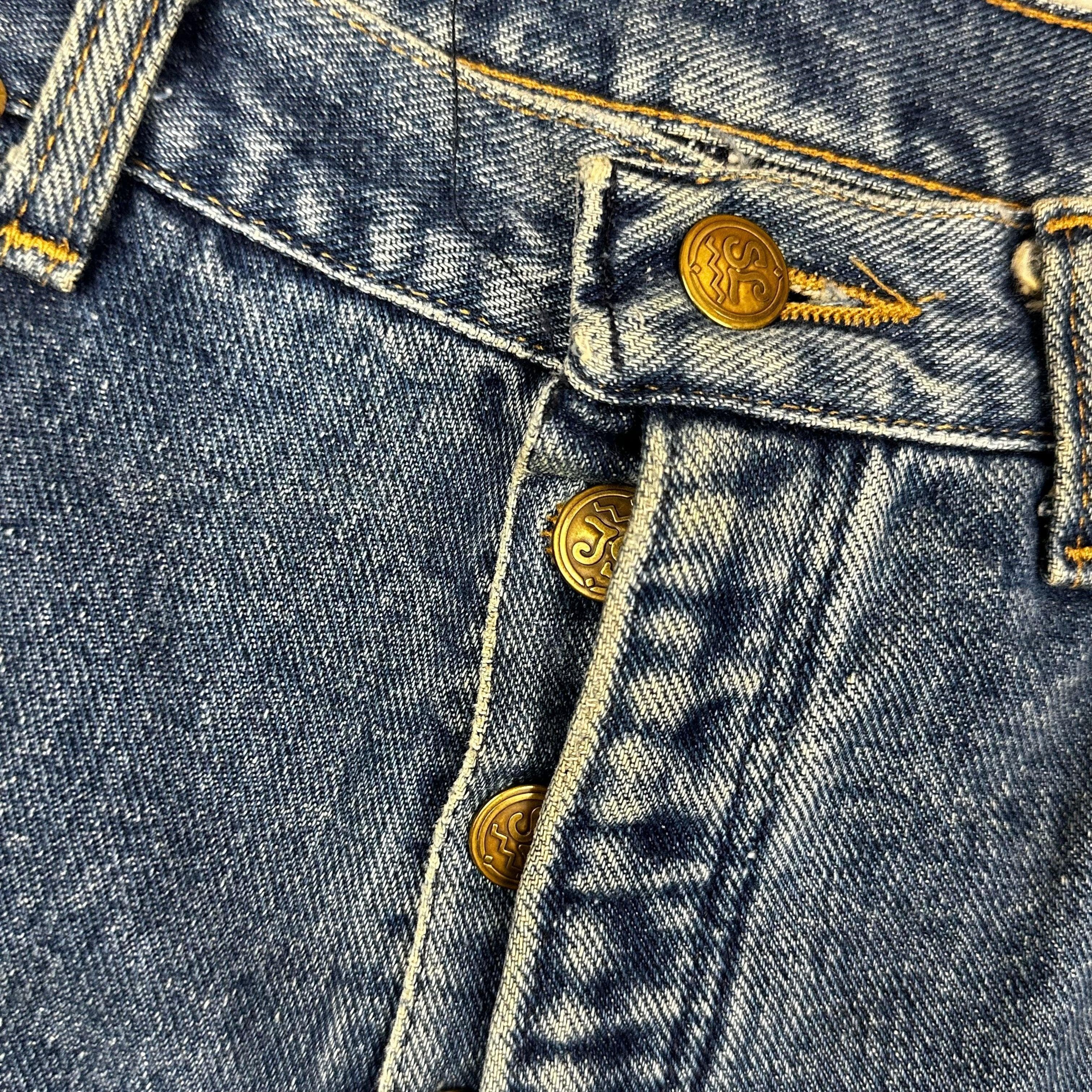 1990's Vintage Wrangler Silver Lake Jeans- Size 11 — photo 6 of 8