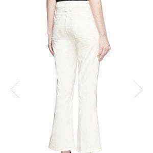 Frame Denim 'Inez' Crop Boot White Jeans -Size 26 — photo 1 of 8