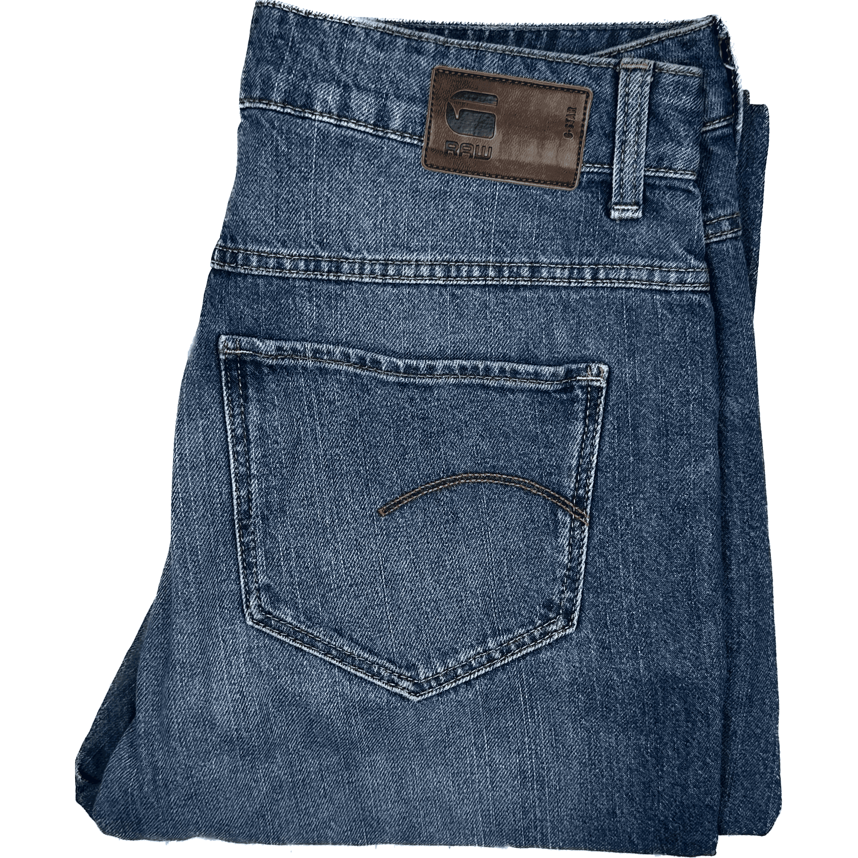 G-Star RAW Womens 'Midge Deconstructed High Boyfriend' Jeans -Size 27/32 — photo 2 of 7