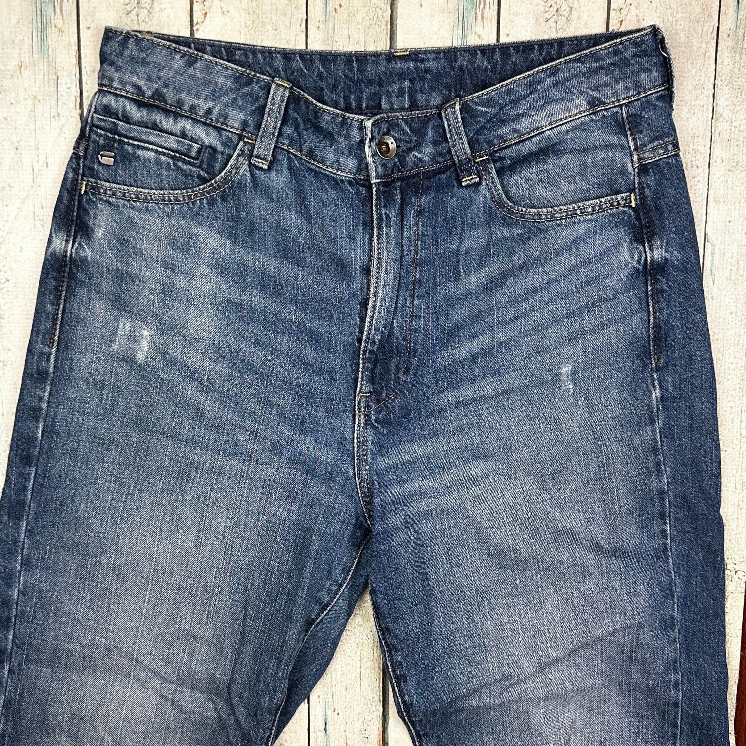 G-Star RAW Womens 'Midge Deconstructed High Boyfriend' Jeans -Size 27/32 — photo 3 of 7