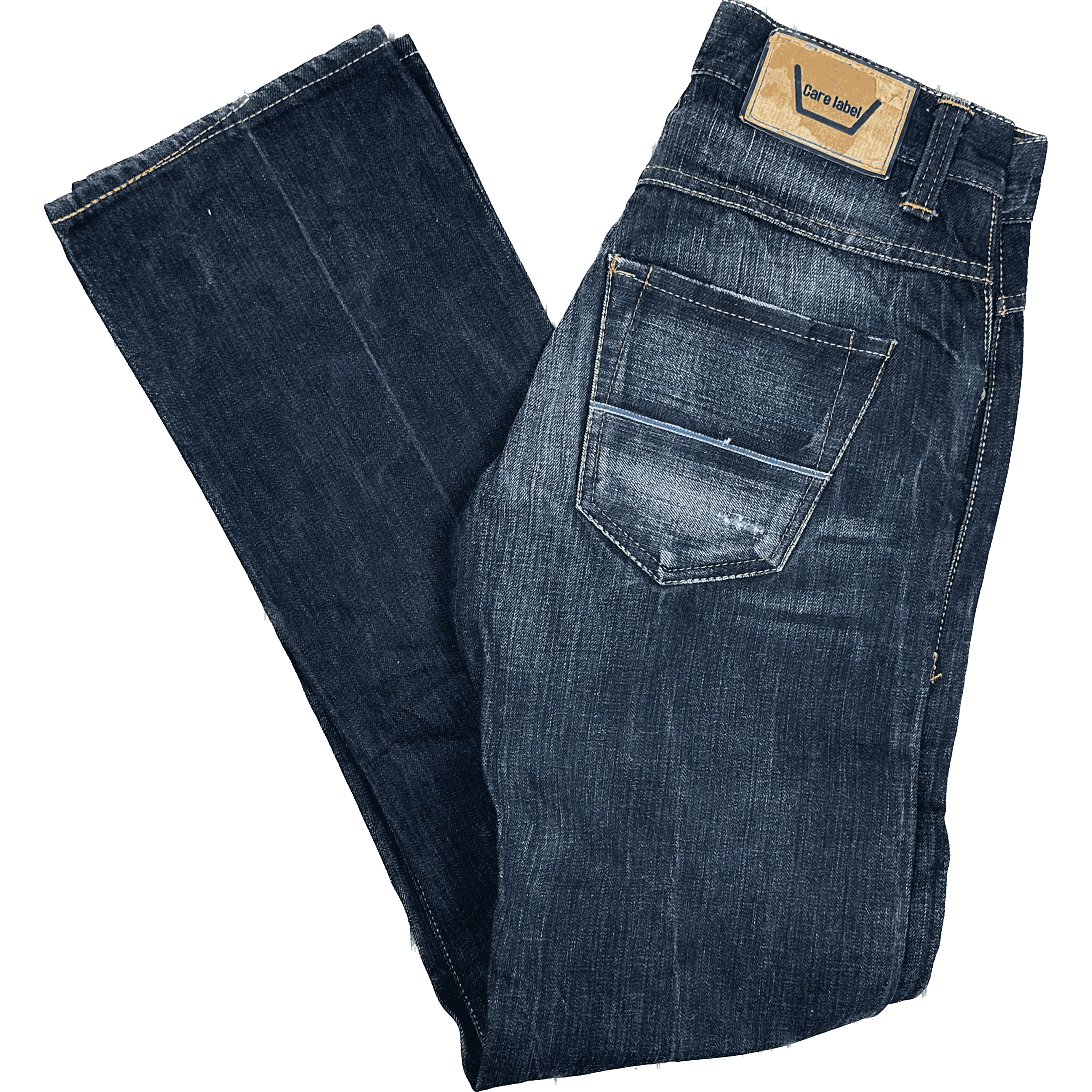 Care Label Italian Slim Straight Denim Jeans -Size 30 — photo 1 of 7