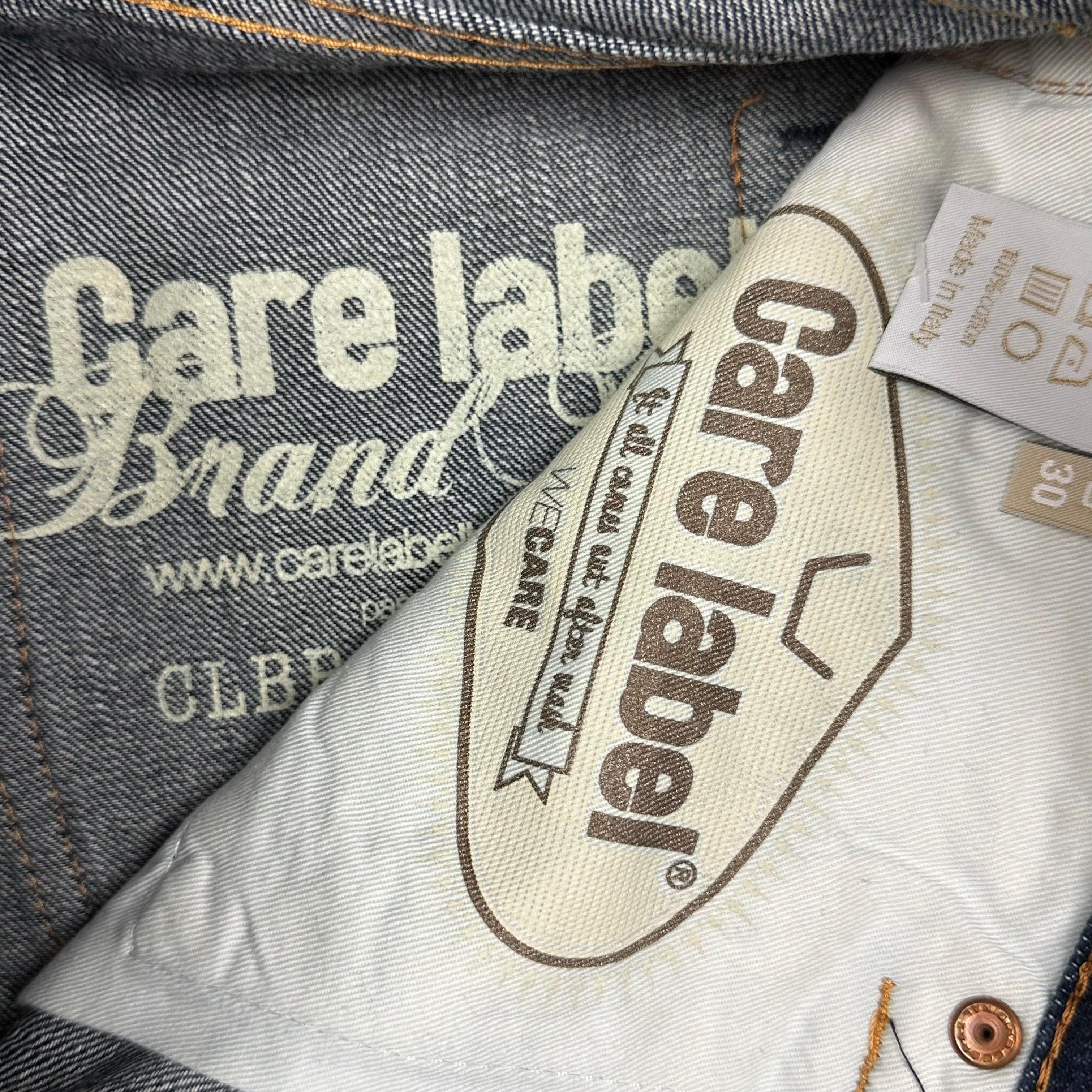 Care Label Italian Slim Straight Denim Jeans -Size 30 — photo 4 of 7