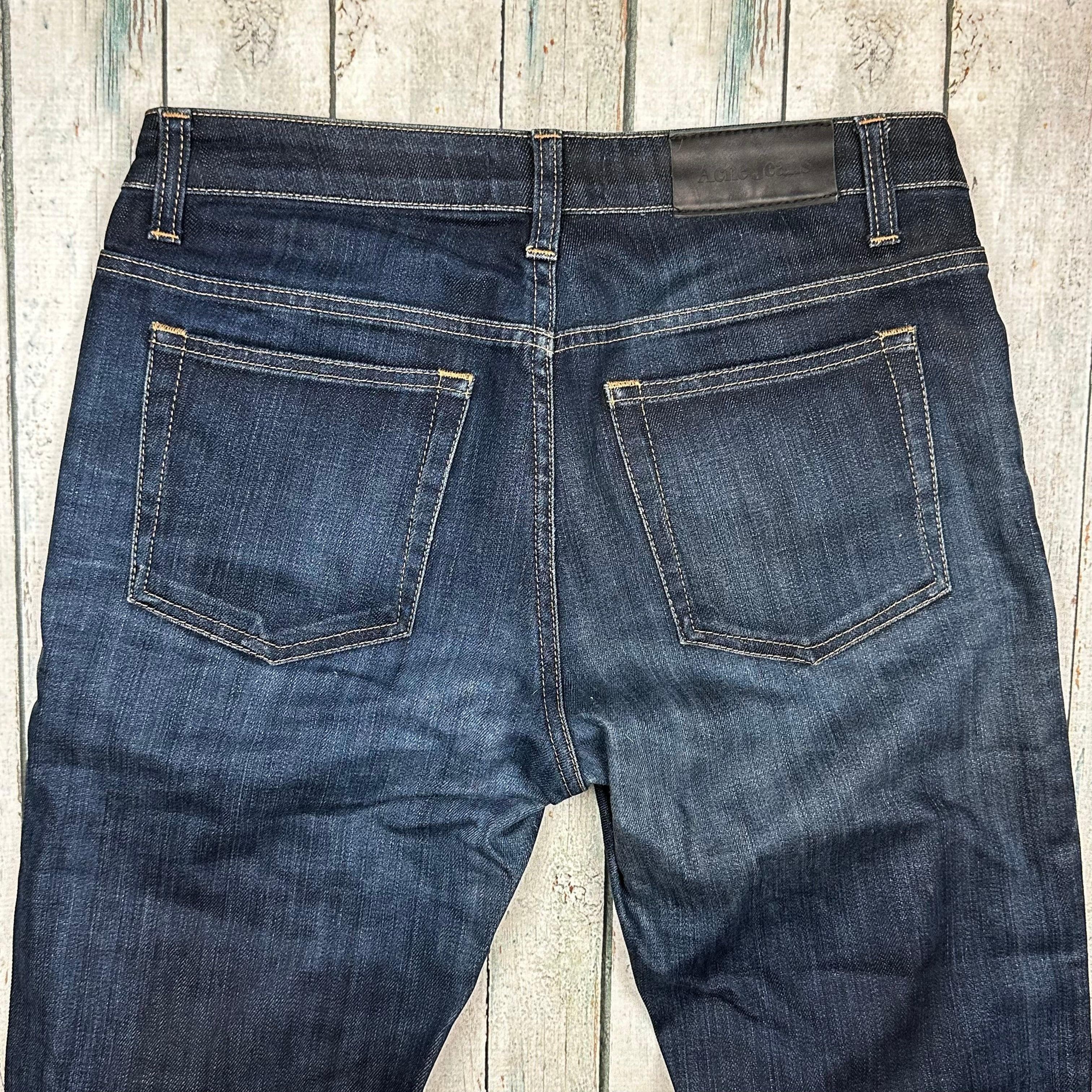 Acne Jeans Ladies Hep Confident Straight Jeans - Size 30 — photo 4 of 5