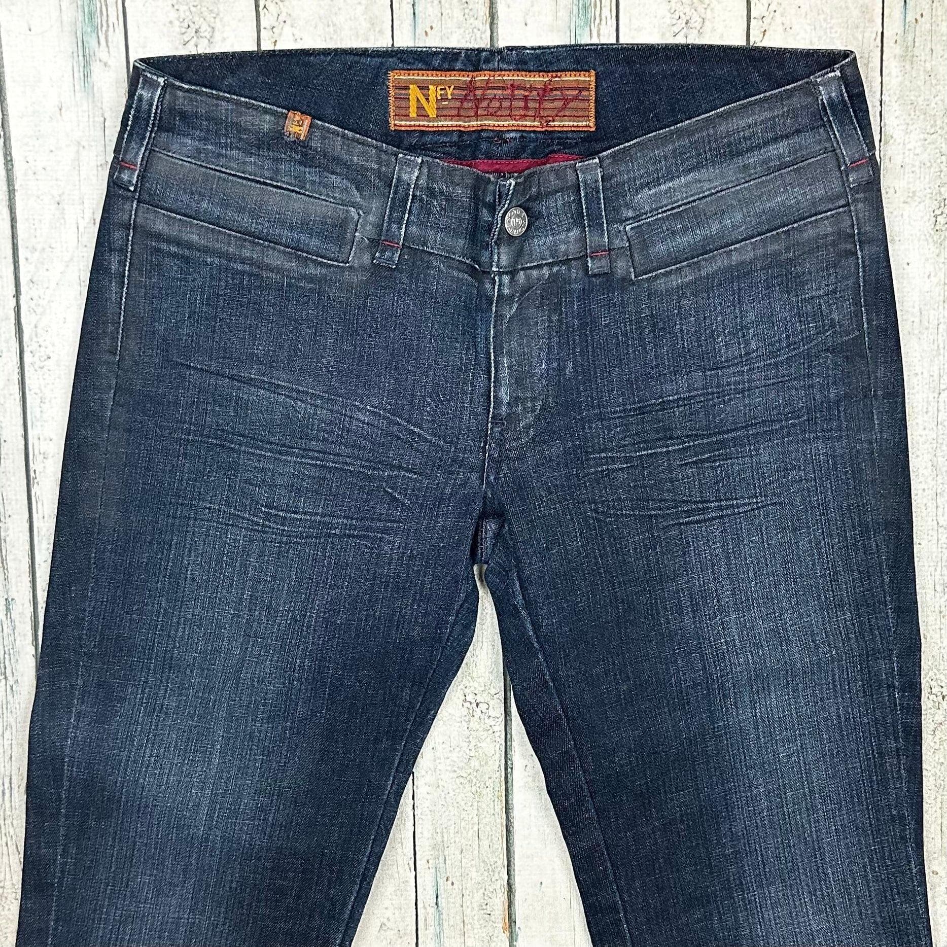 Notify NFY Italian Slim Straight Long Leg Jeans - Size 31 — photo 2 of 6